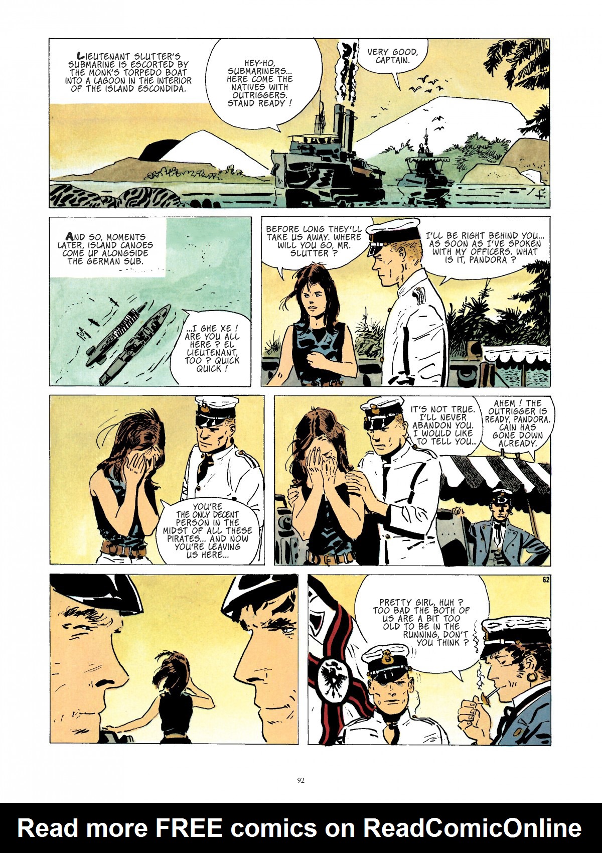 Read online Corto Maltese comic -  Issue # TPB 2 (Part 1) - 82