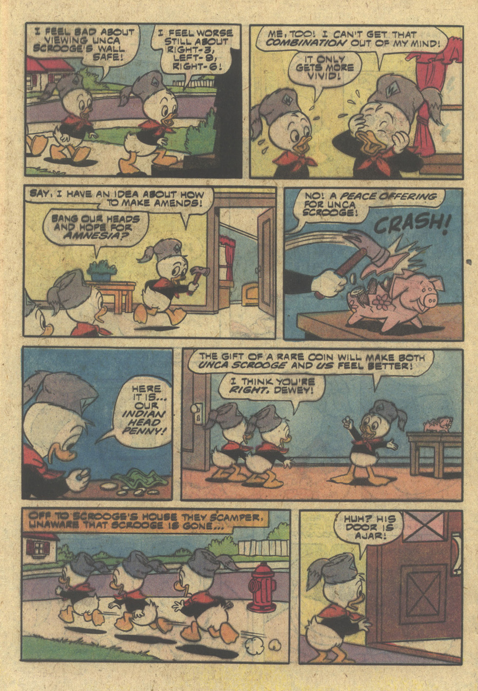 Read online Huey, Dewey, and Louie Junior Woodchucks comic -  Issue #48 - 9