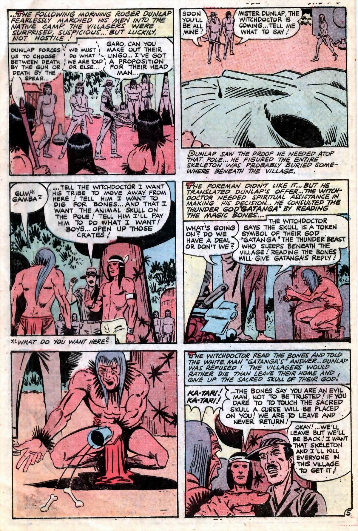 Read online The Many Ghosts of Dr. Graves comic -  Issue #51 - 6