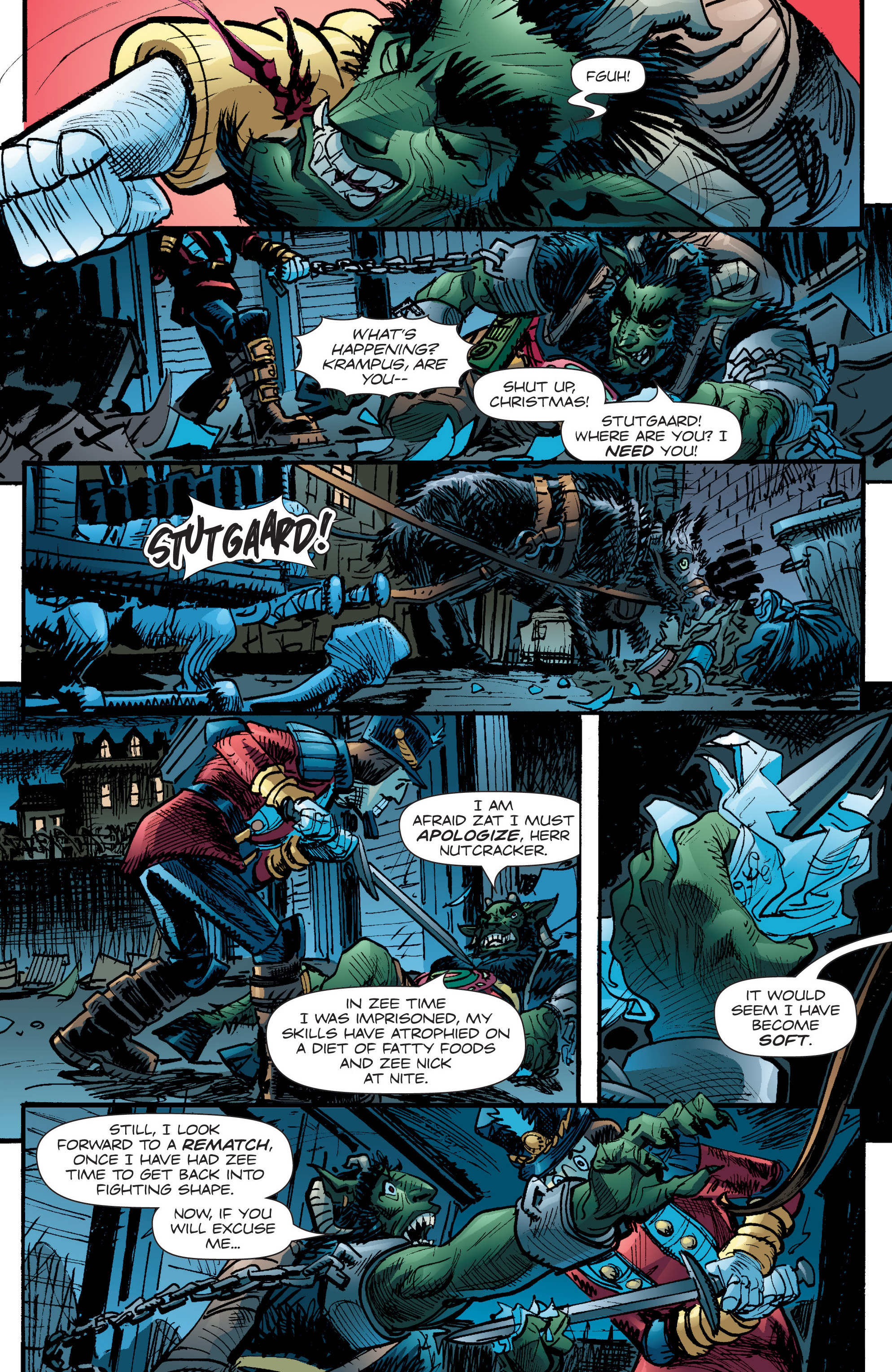 Read online Krampus comic -  Issue #2 - 6