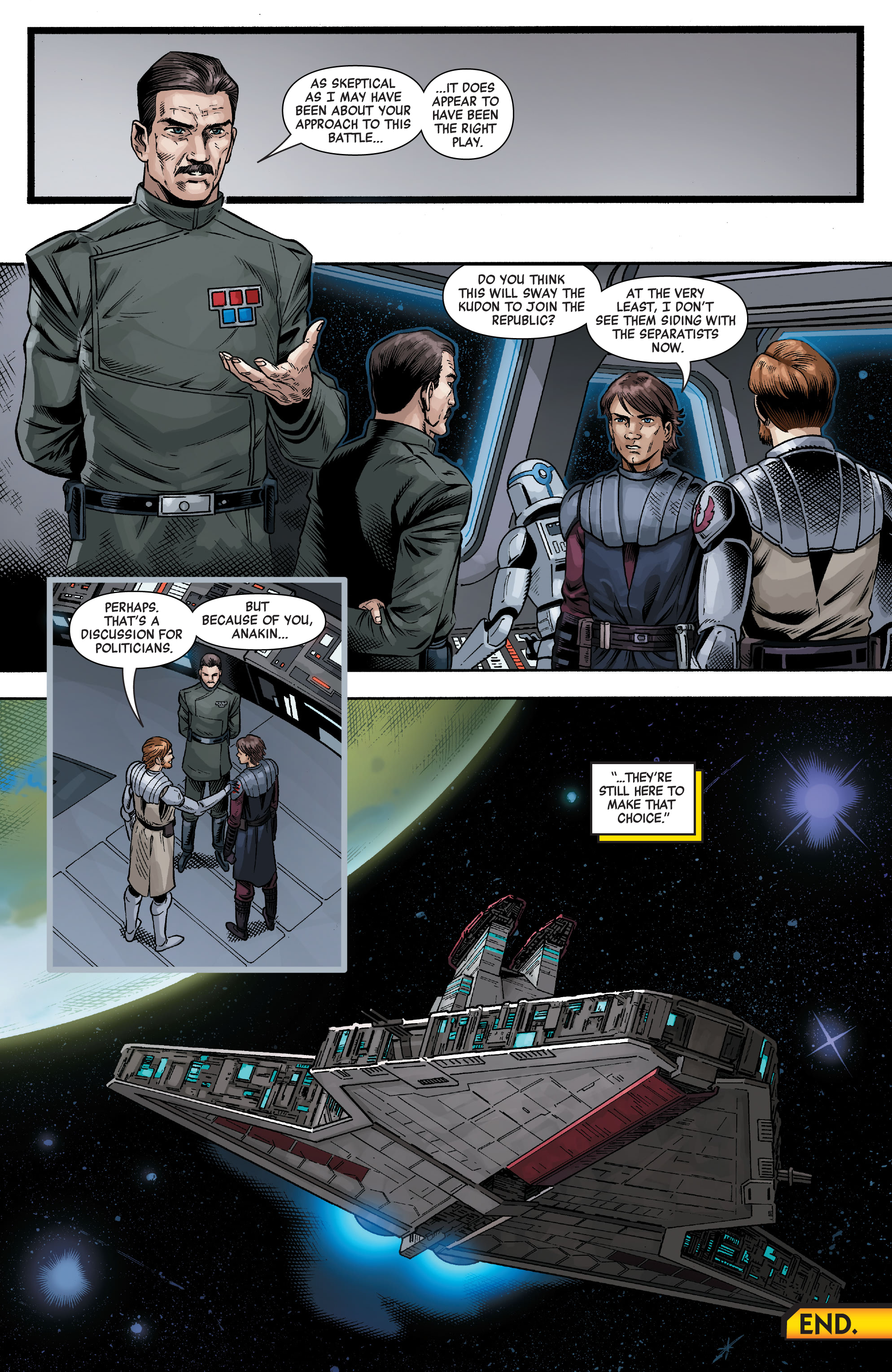 Read online Star Wars: Age of Republic comic -  Issue # TPB (Part 2) - 12