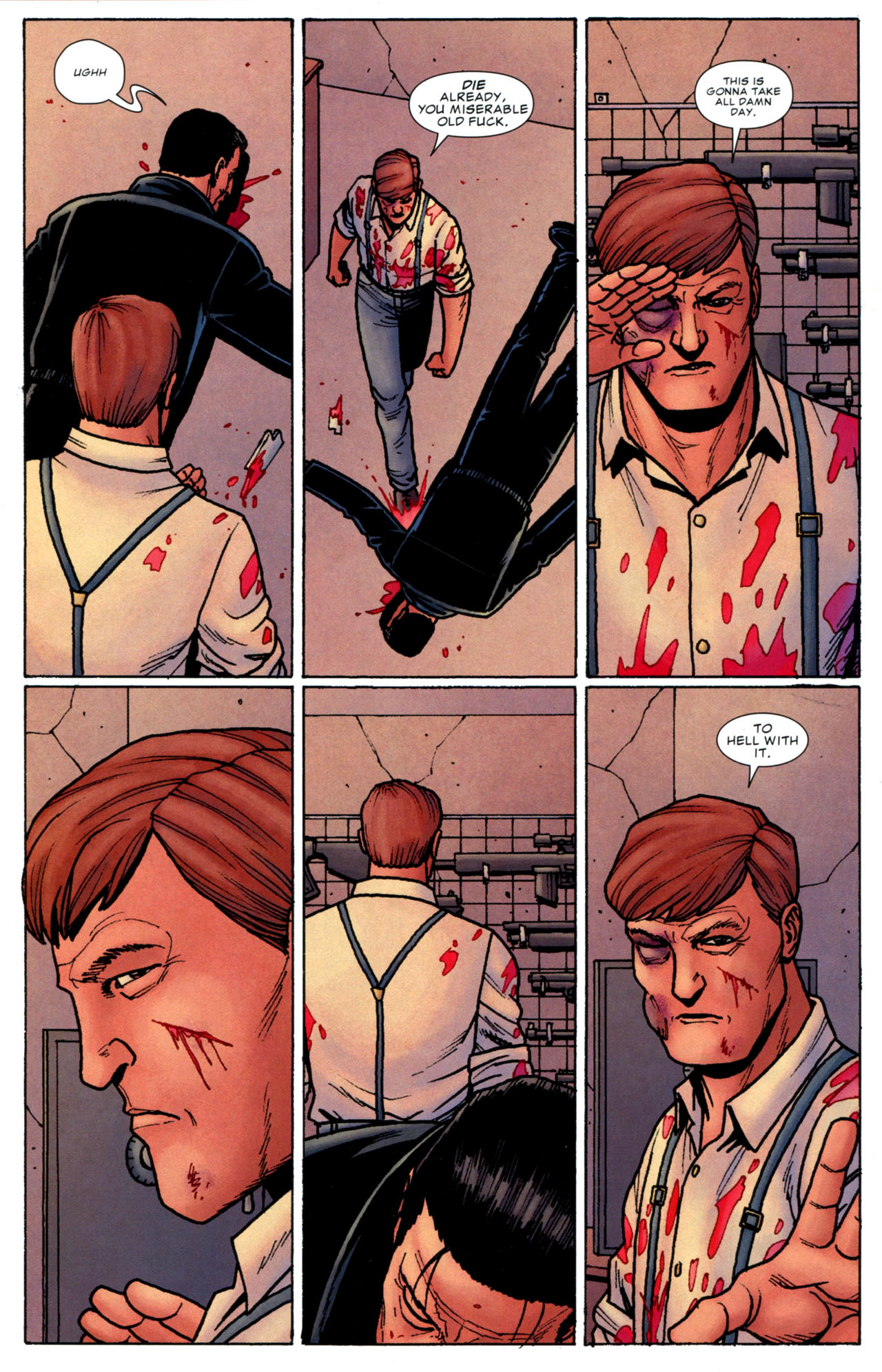 Read online PunisherMAX comic -  Issue #5 - 14