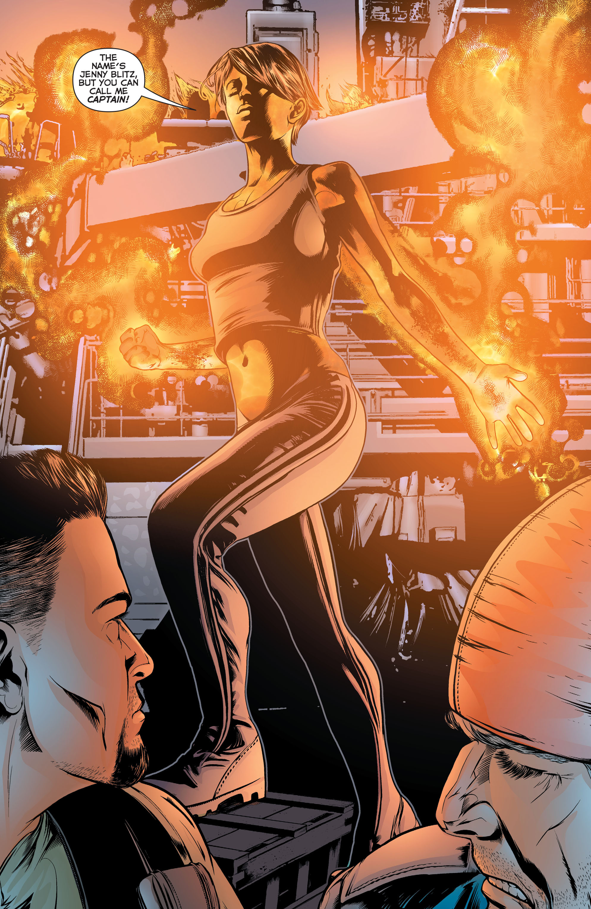 Read online Flashpoint: The World of Flashpoint Featuring Batman comic -  Issue # Full - 171