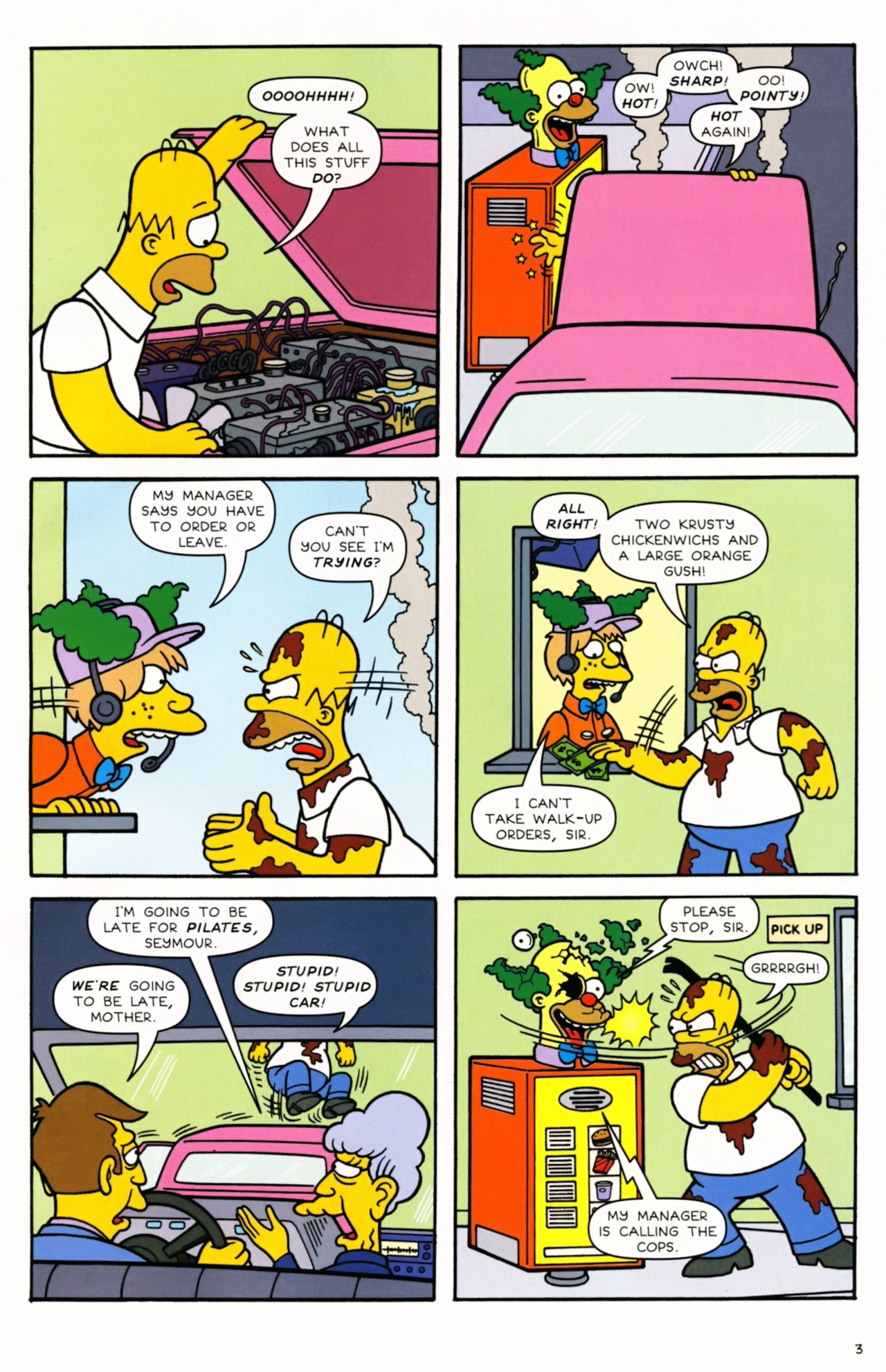 Read online Simpsons Comics comic -  Issue #164 - 5