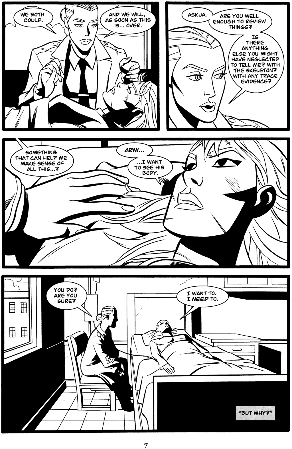 Read online Umbra comic -  Issue #2 - 10