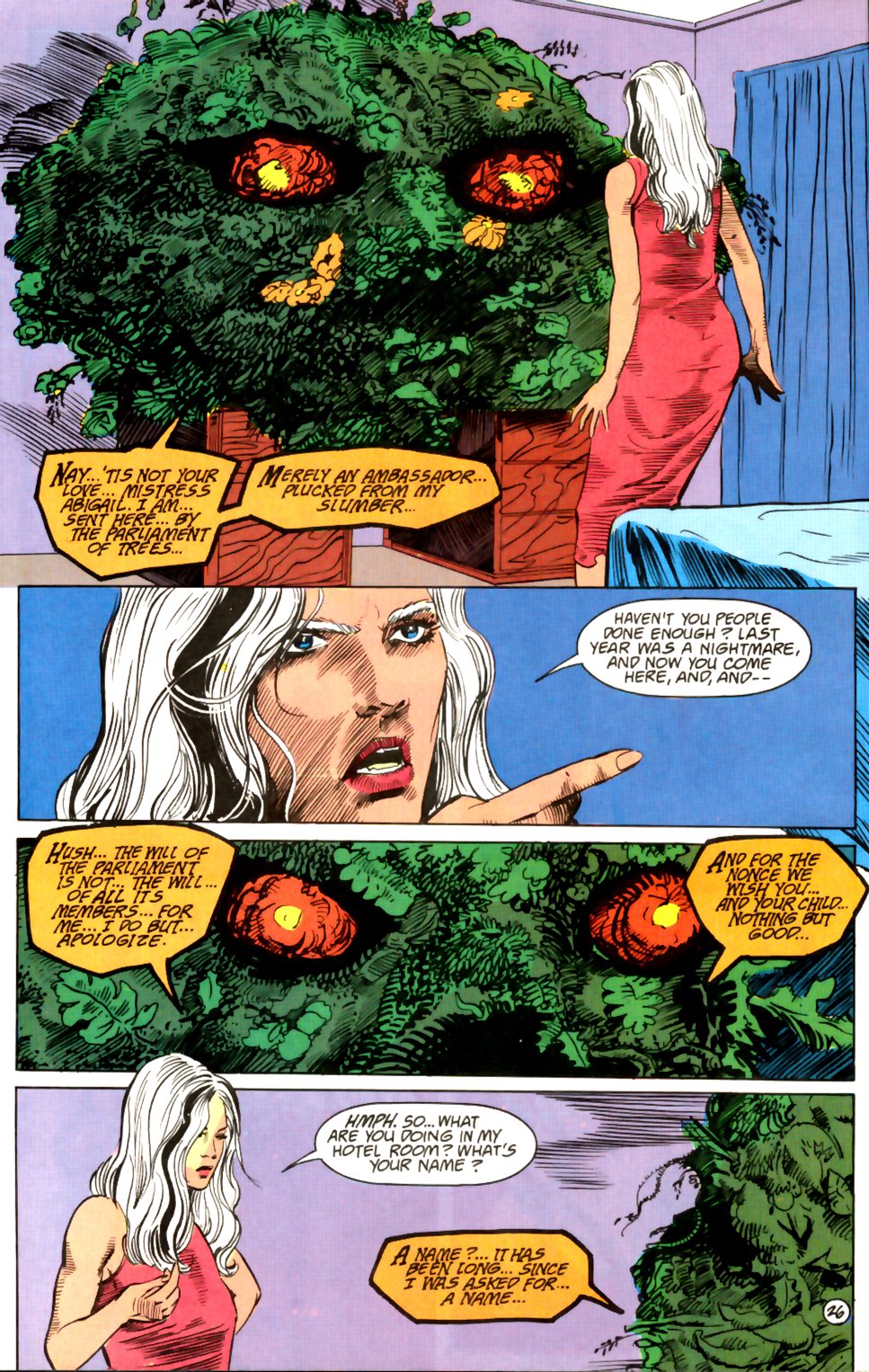 Read online Swamp Thing (1982) comic -  Issue # _Annual 5 - 26