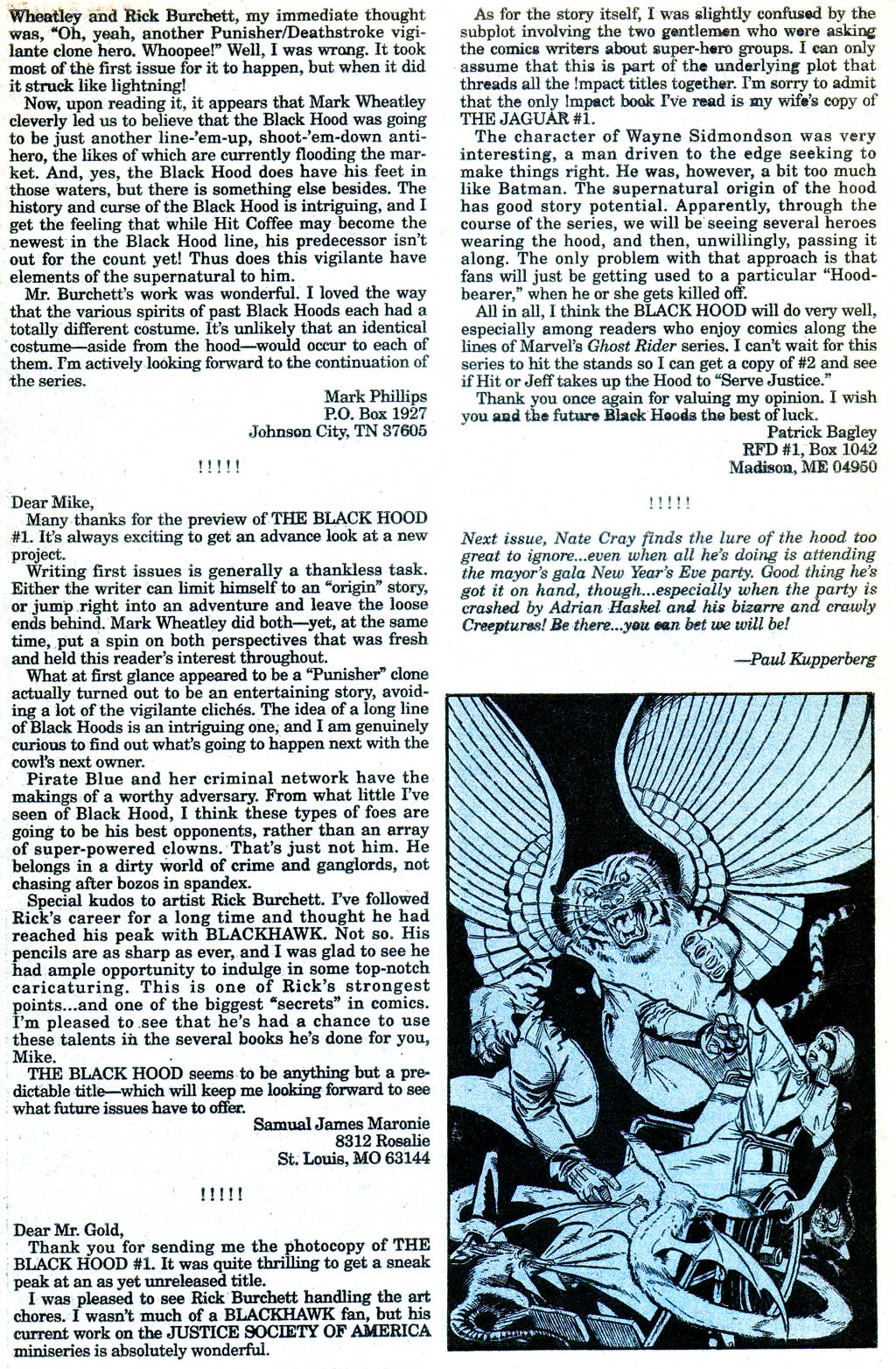 Read online The Black Hood (1991) comic -  Issue #2 - 25