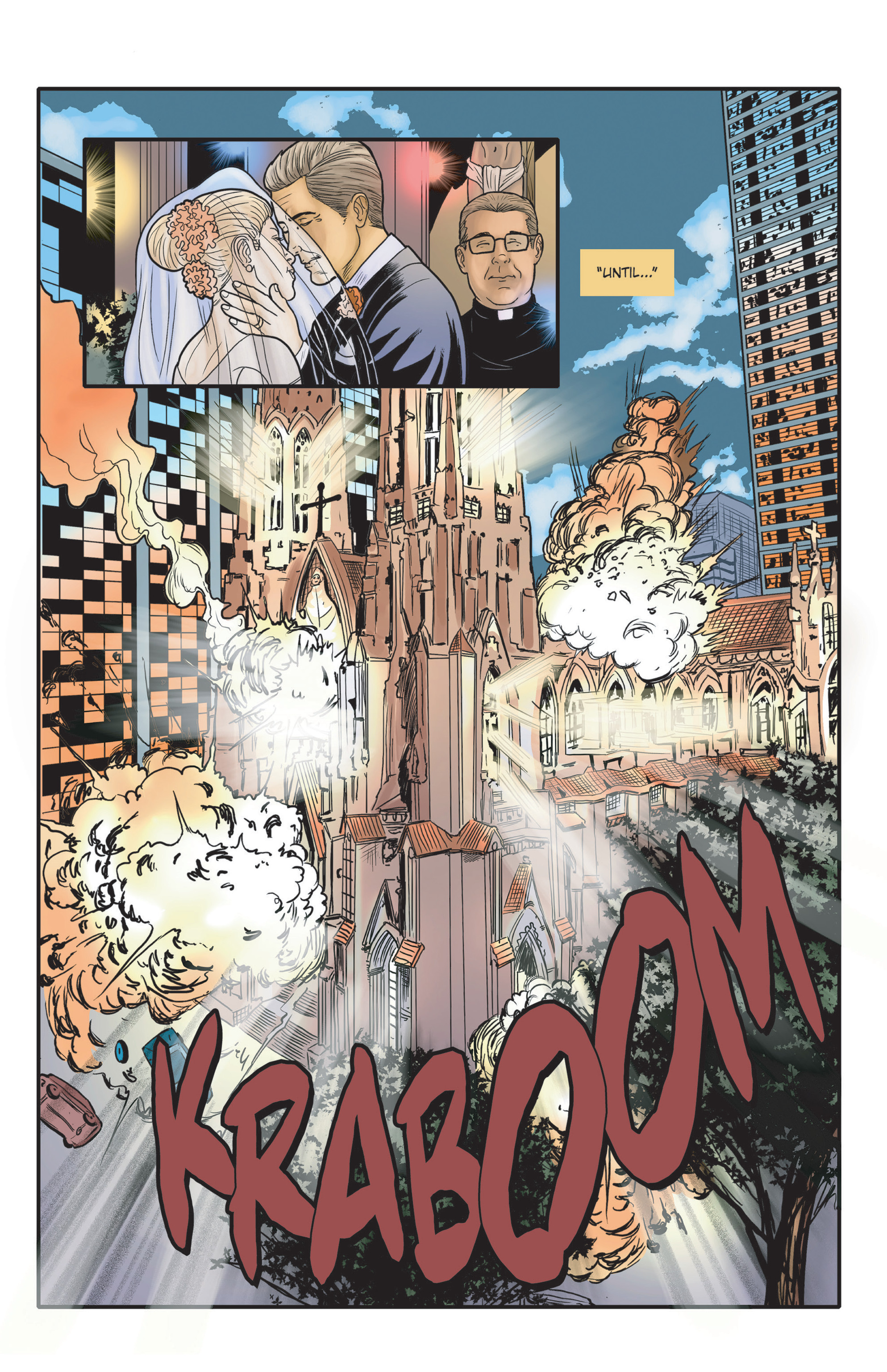Read online Tainted Love comic -  Issue #1 - 11