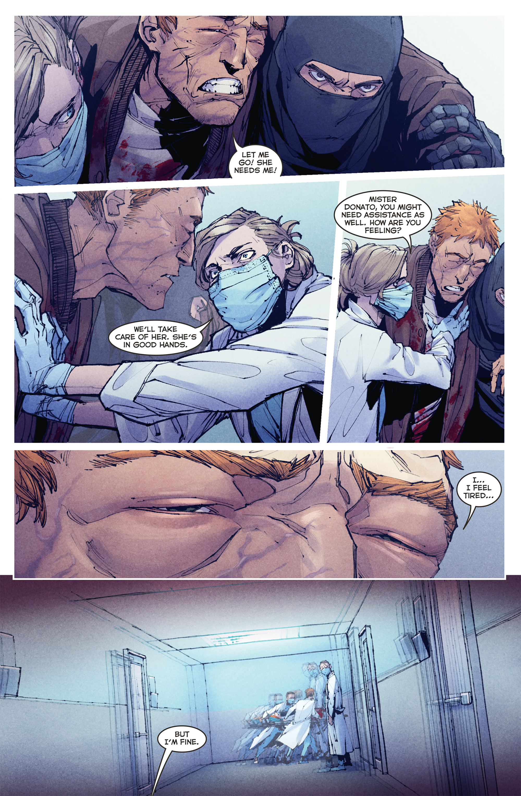 Read online Allies comic -  Issue #1 - 6
