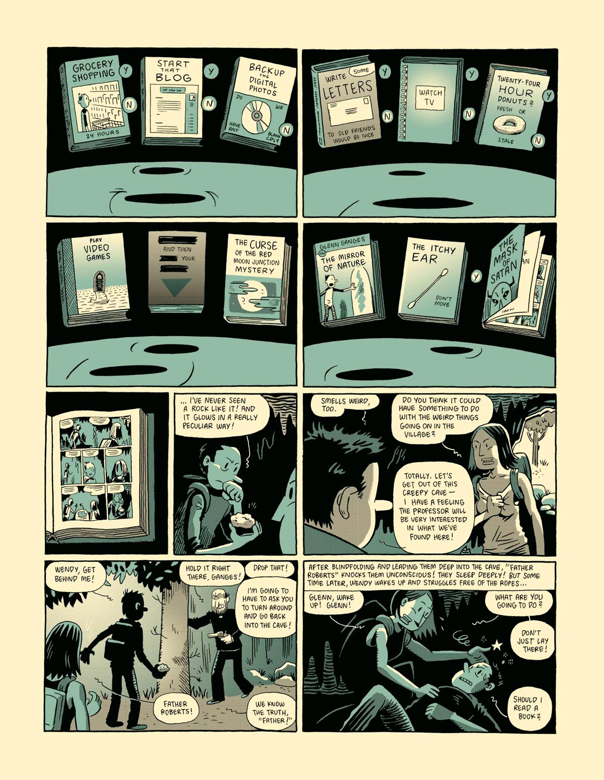 Read online Ganges comic -  Issue # TPB (Part 2) - 23