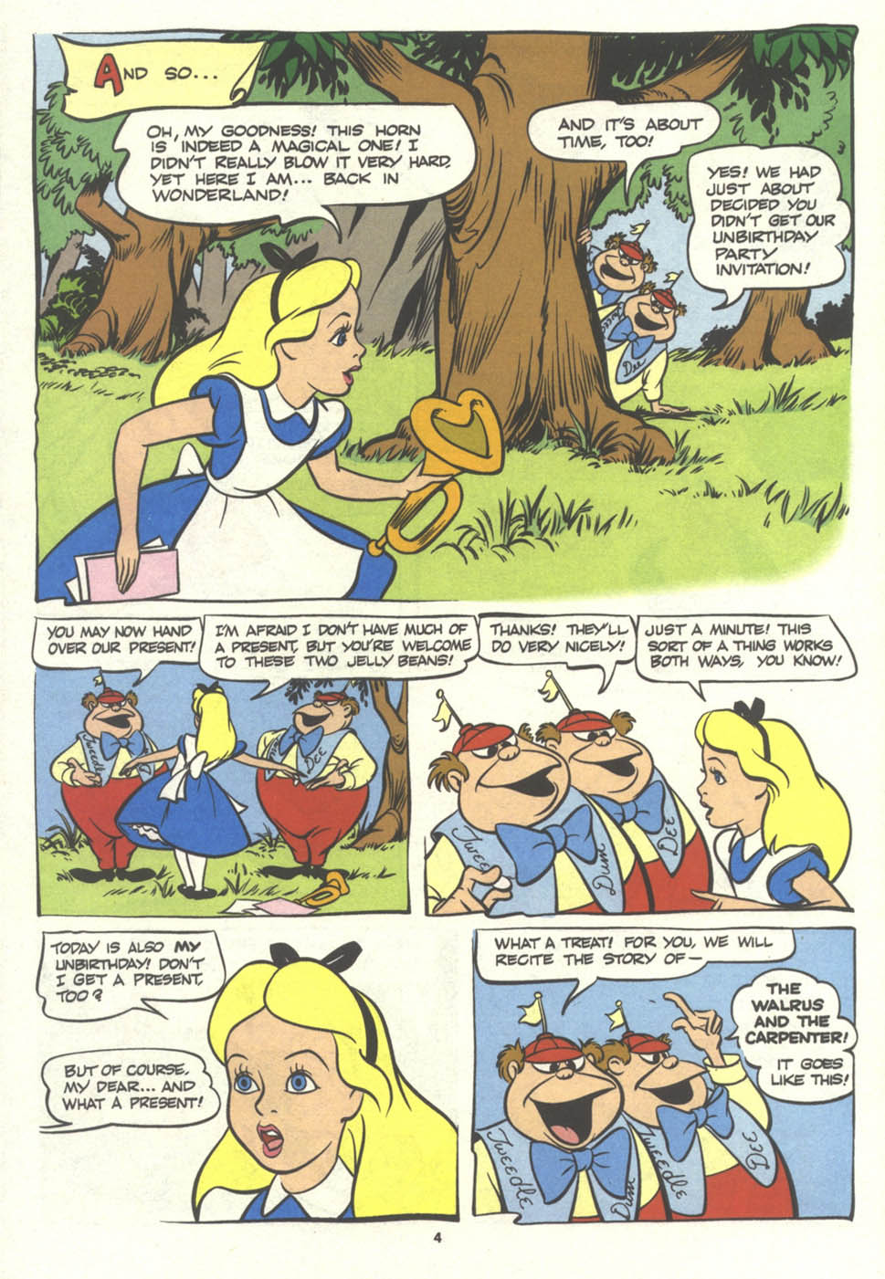 Walt Disney's Comics and Stories issue 571 - Page 34