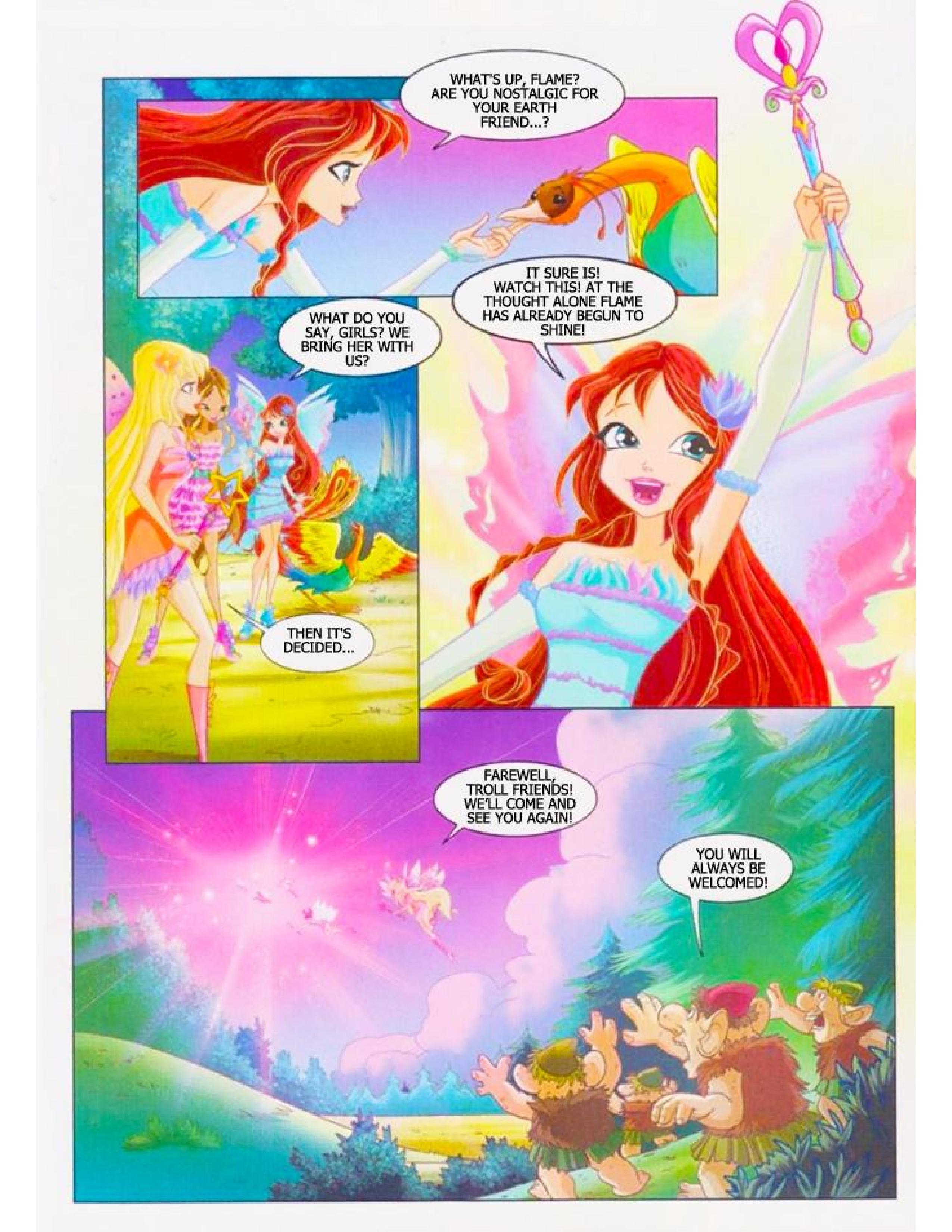 Read online Winx Club Comic comic -  Issue #132 - 23