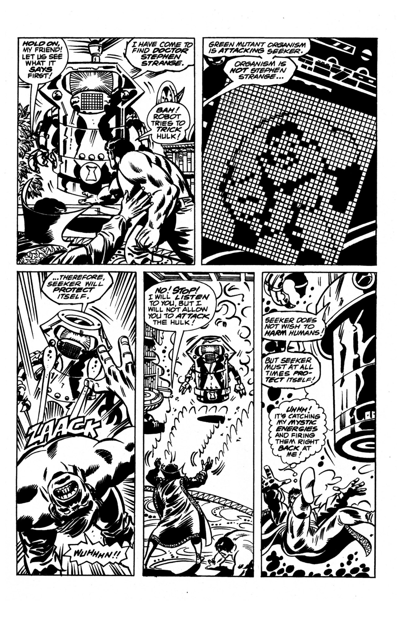 Read online Essential Hulk comic -  Issue # TPB 6 - 81