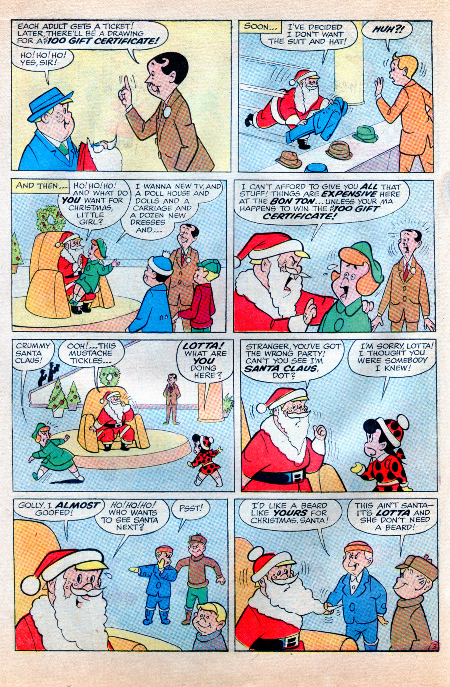 Read online Little Lotta comic -  Issue #39 - 14