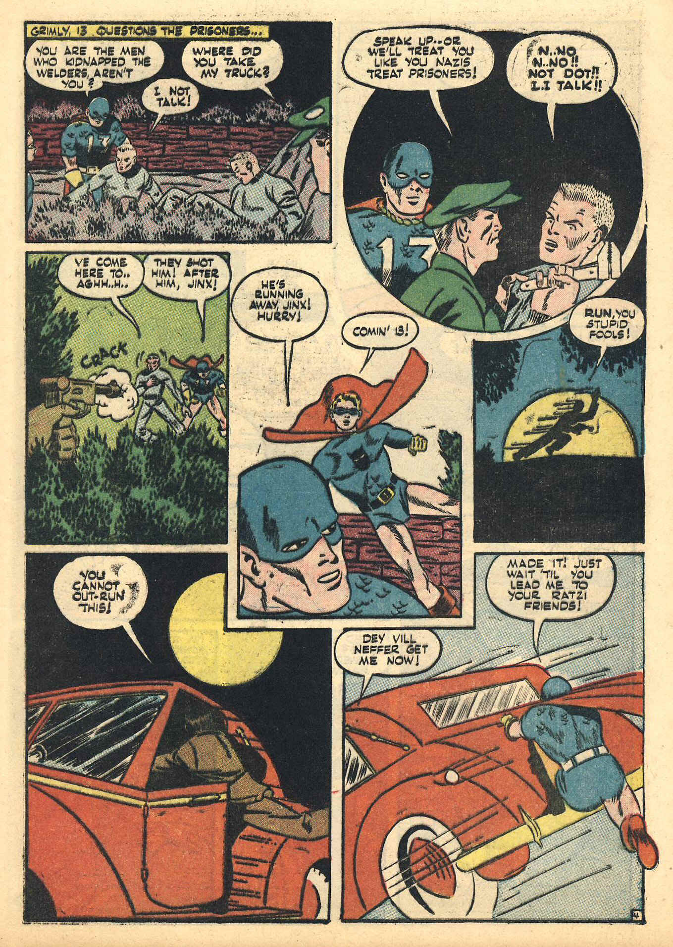 Read online Daredevil (1941) comic -  Issue #17 - 43
