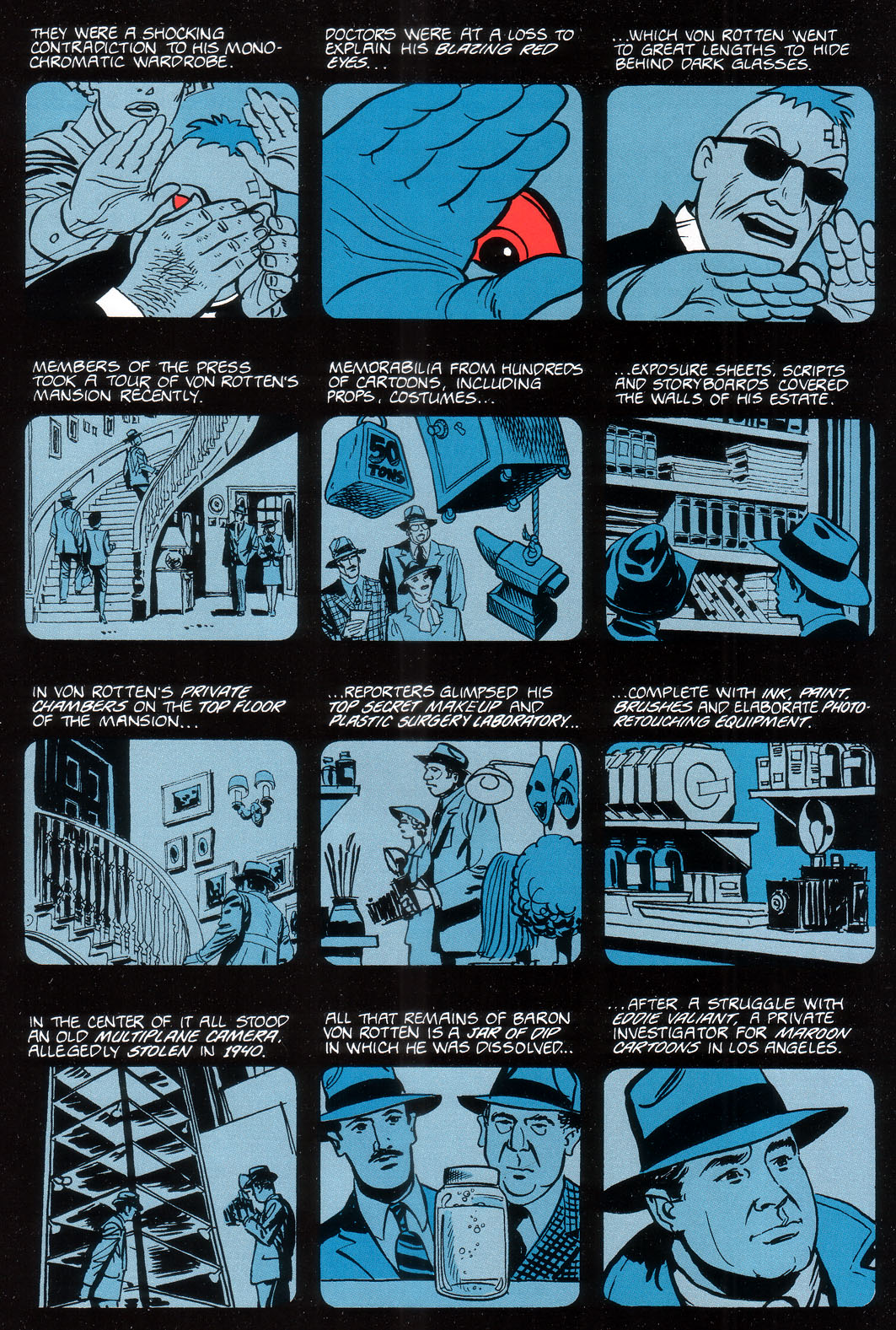 Read online Marvel Graphic Novel: Roger Rabbit in The Resurrection of Doom comic -  Issue # Full - 10