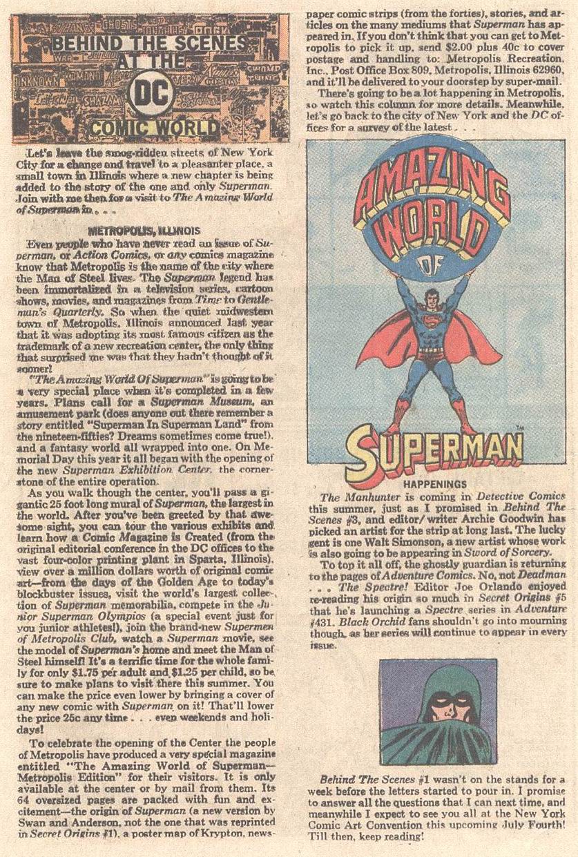 Read online Supergirl (1972) comic -  Issue #7 - 14