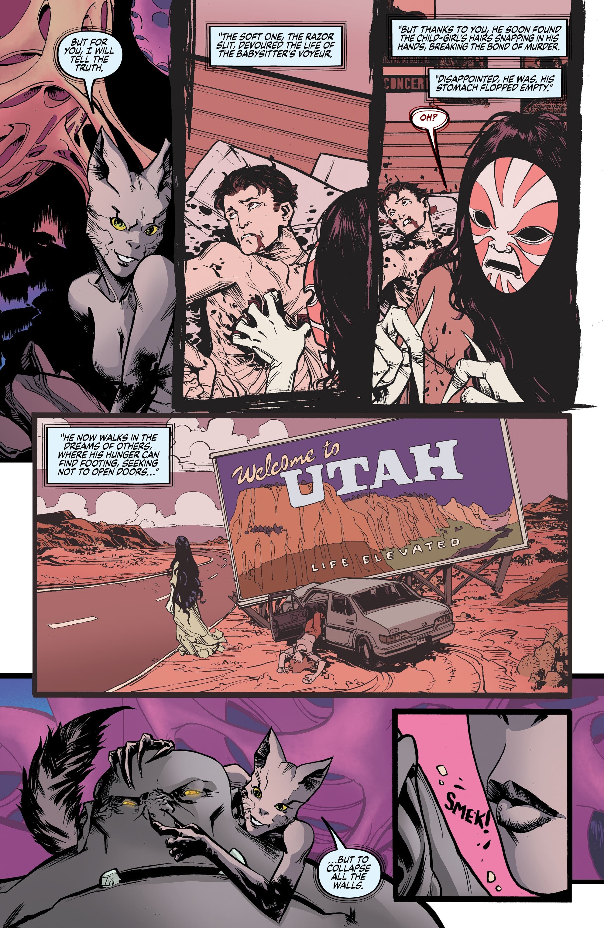 Read online My Date With Monsters comic -  Issue #3 - 14