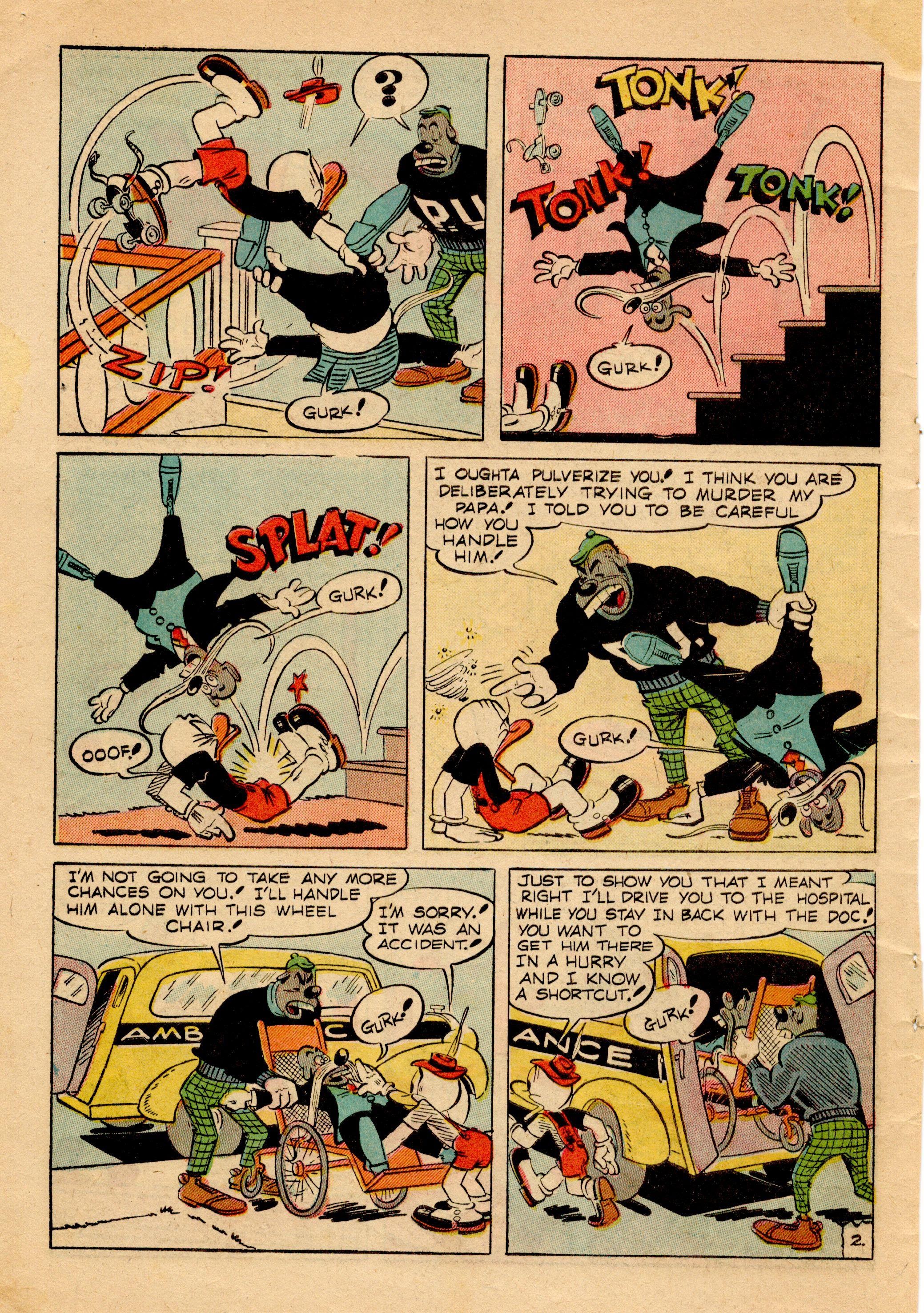 Read online Super Duck Comics comic -  Issue #44 - 4