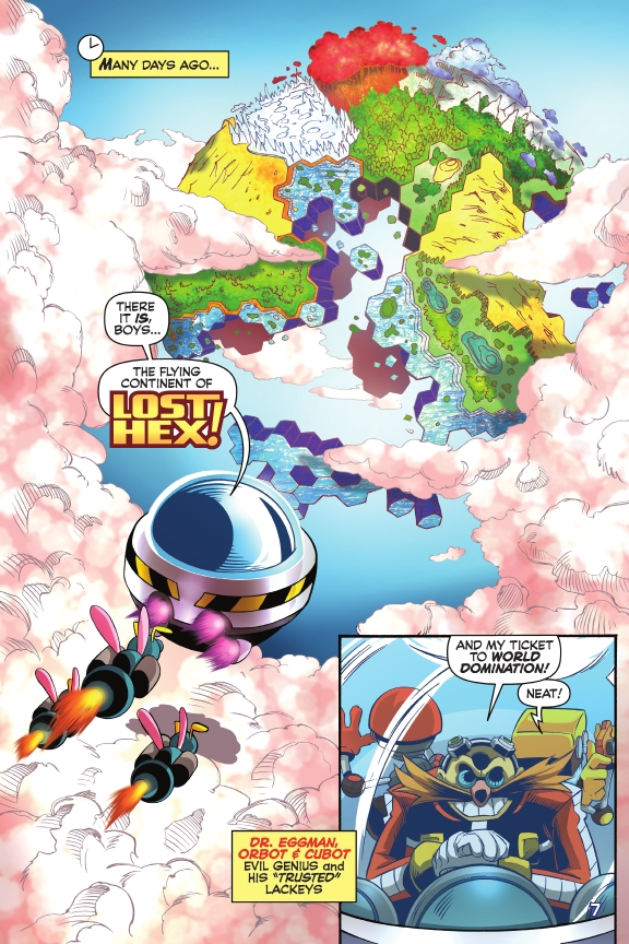 Read online Sonic Select Vol. 9 comic -  Issue # Full - 8
