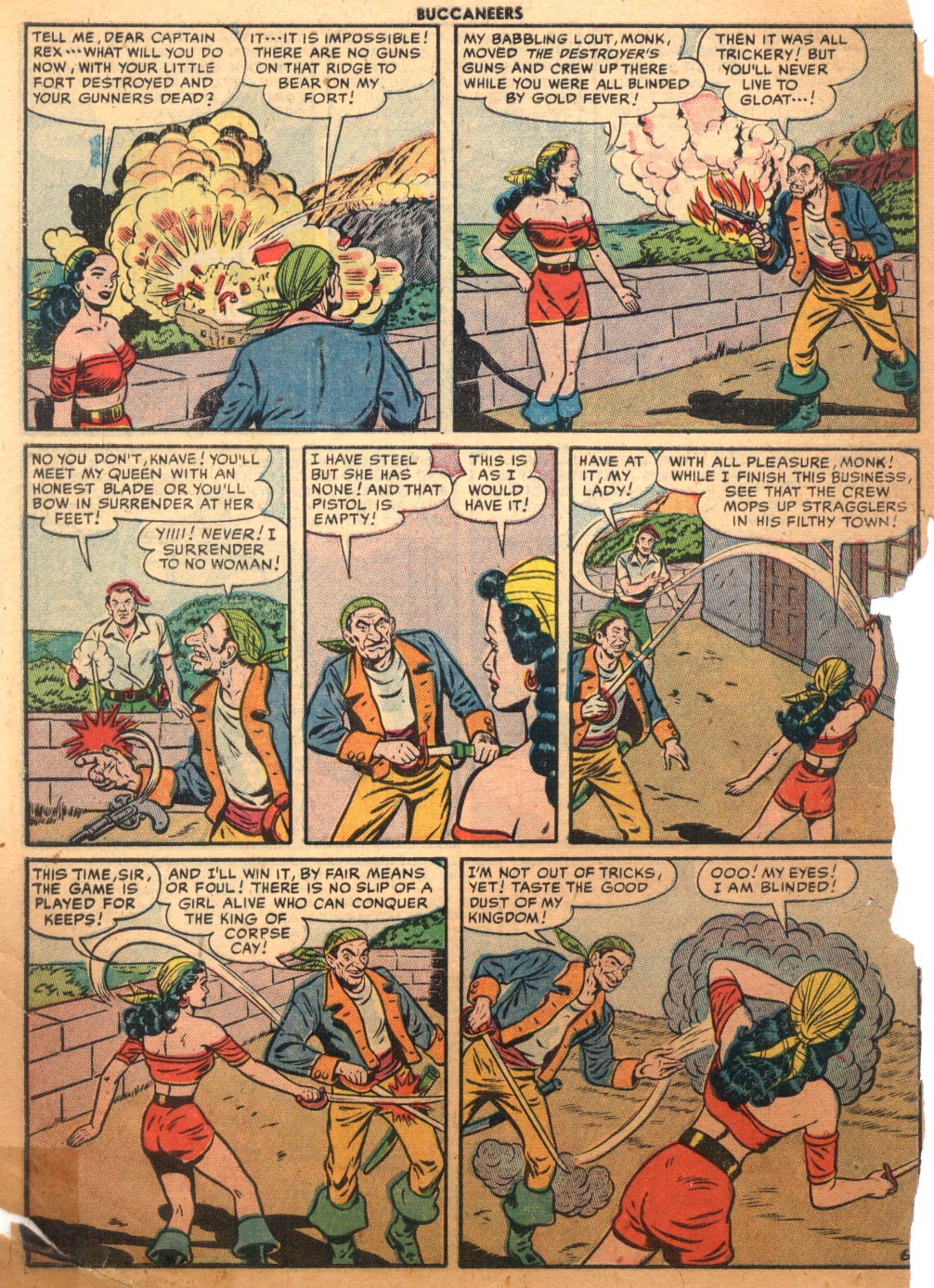 Read online Buccaneers comic -  Issue #26 - 48