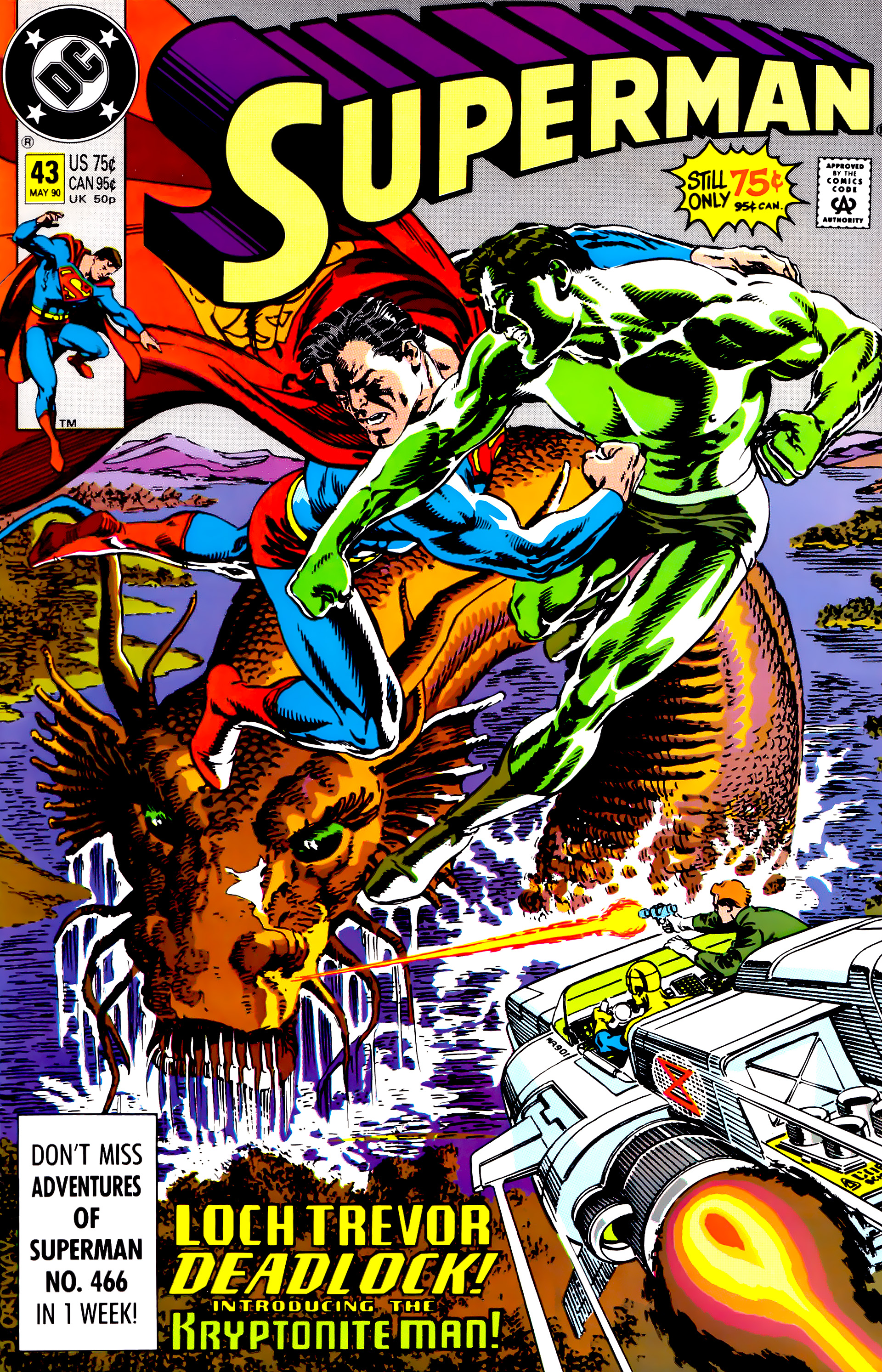 Read online Superman (1987) comic -  Issue #43 - 1