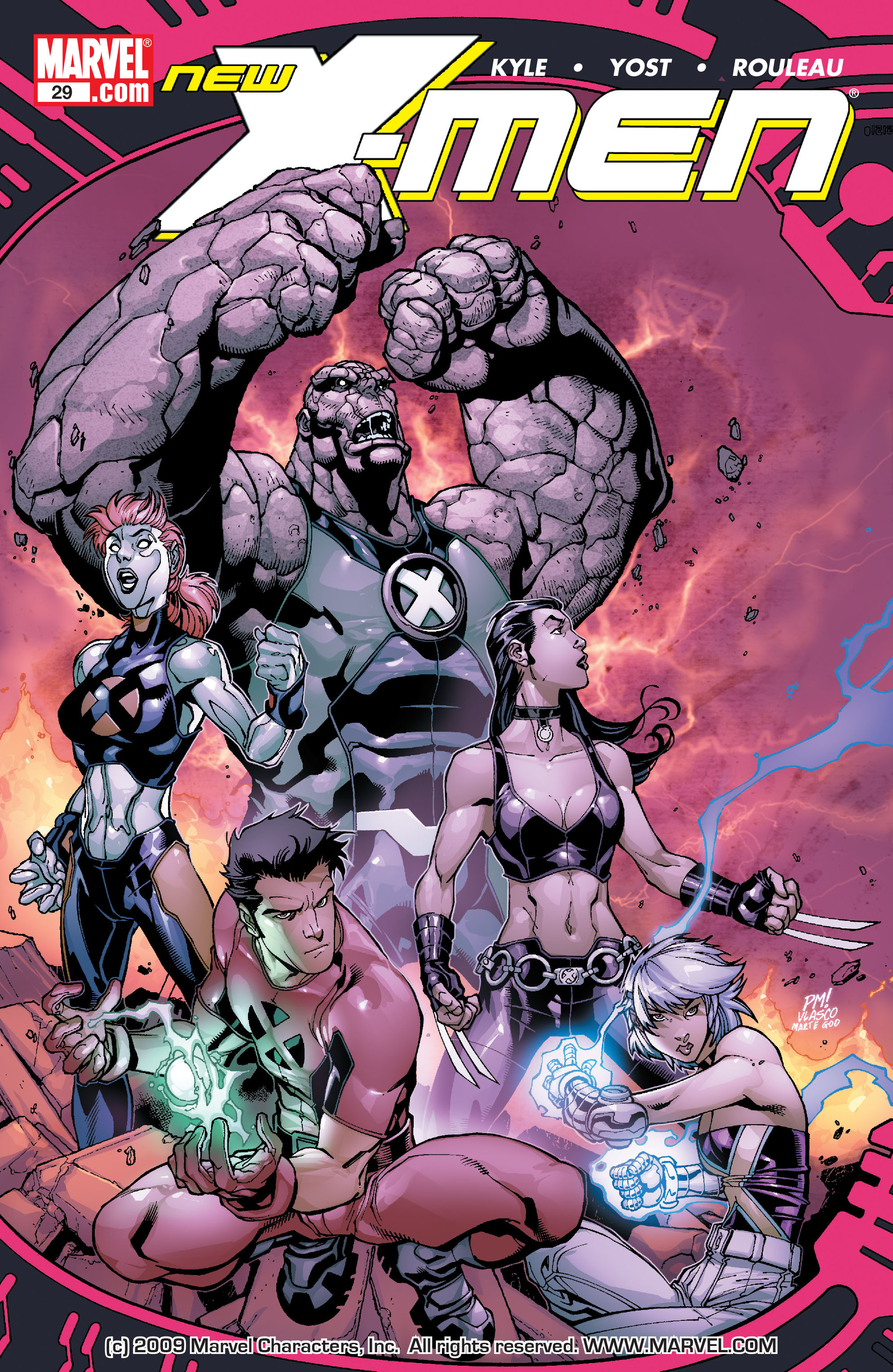 Read online New X-Men (2004) comic -  Issue #29 - 1