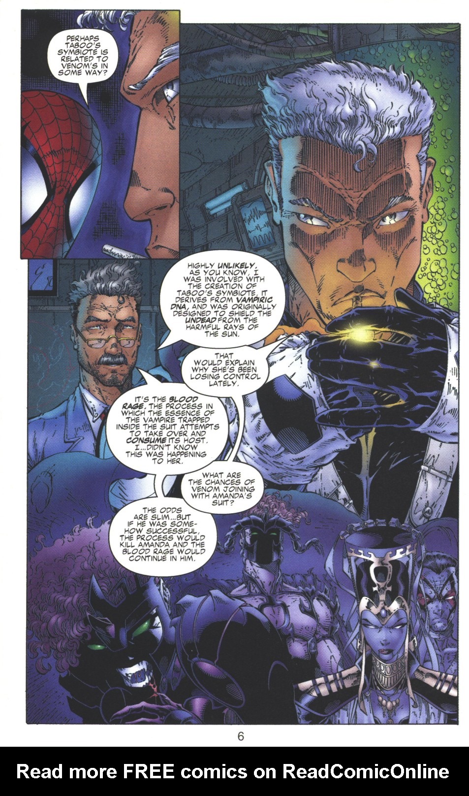 Read online Backlash/Spider-Man comic -  Issue #2 - 8