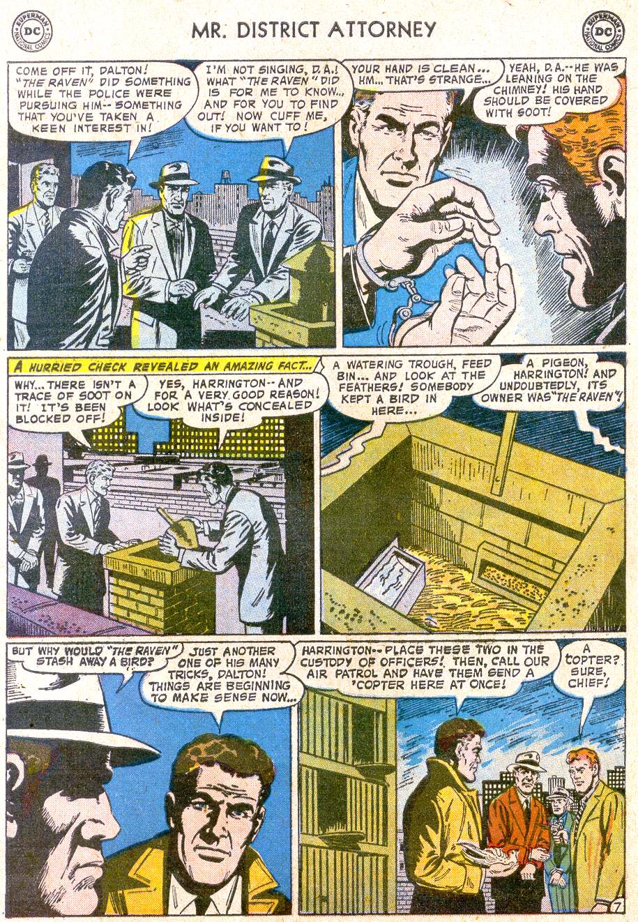 Read online Mr. District Attorney comic -  Issue #64 - 9
