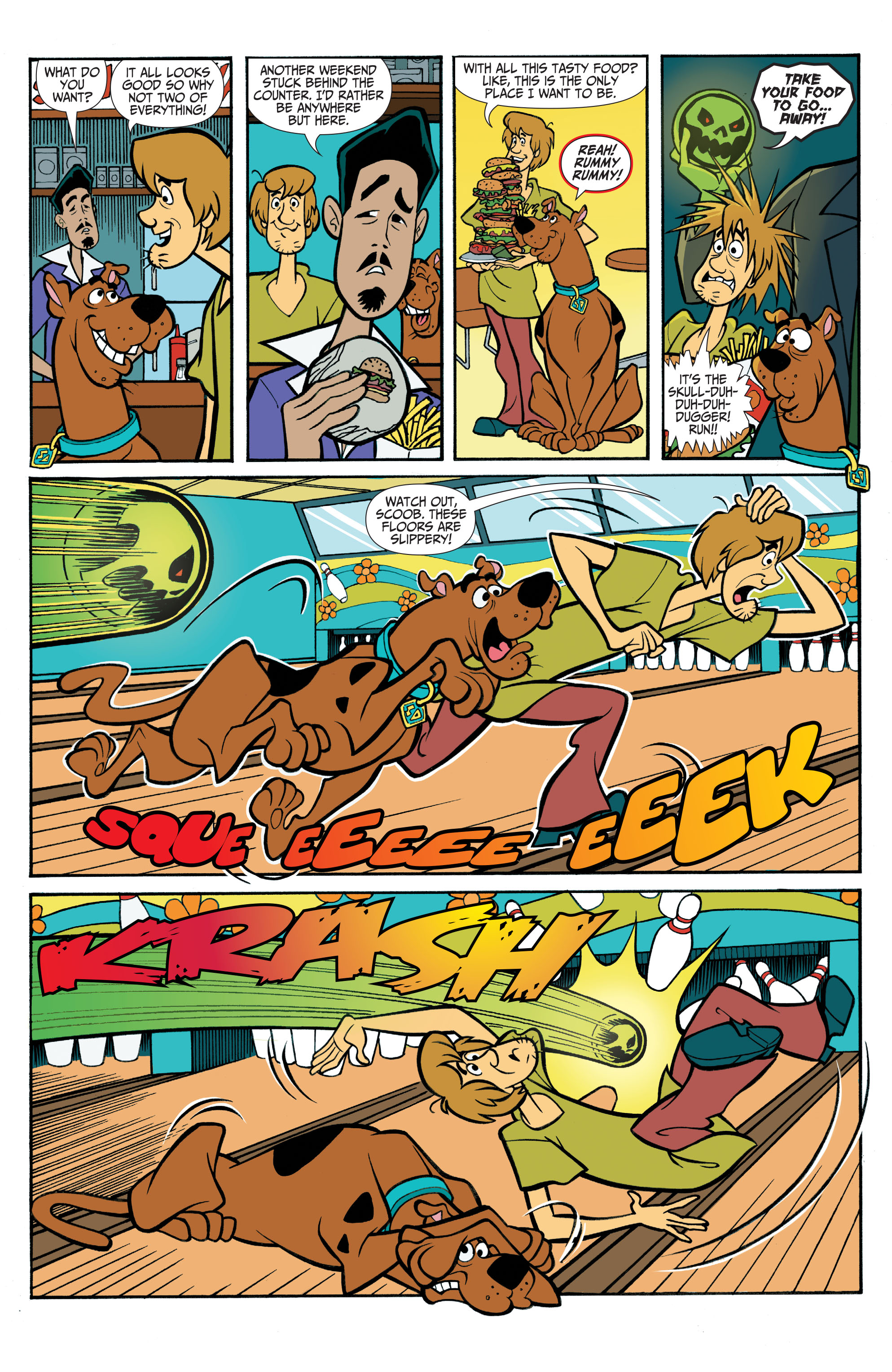 Read online Scooby-Doo: Where Are You? comic -  Issue #107 - 5