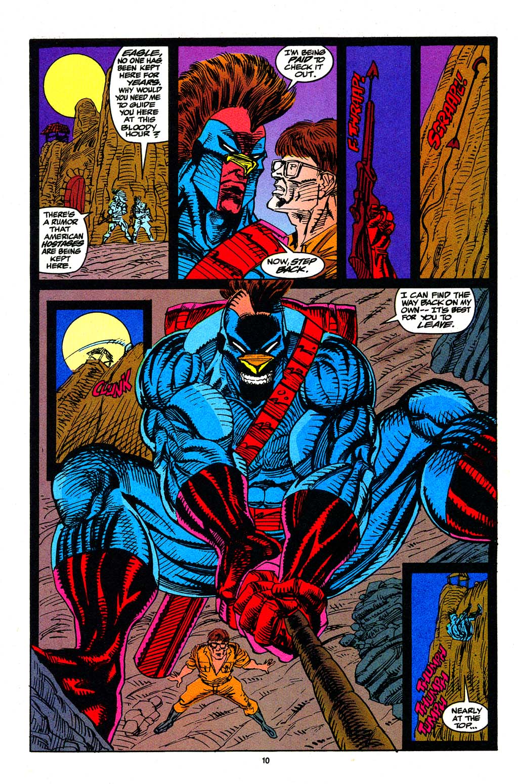 Read online Marvel Comics Presents (1988) comic -  Issue #148 - 12