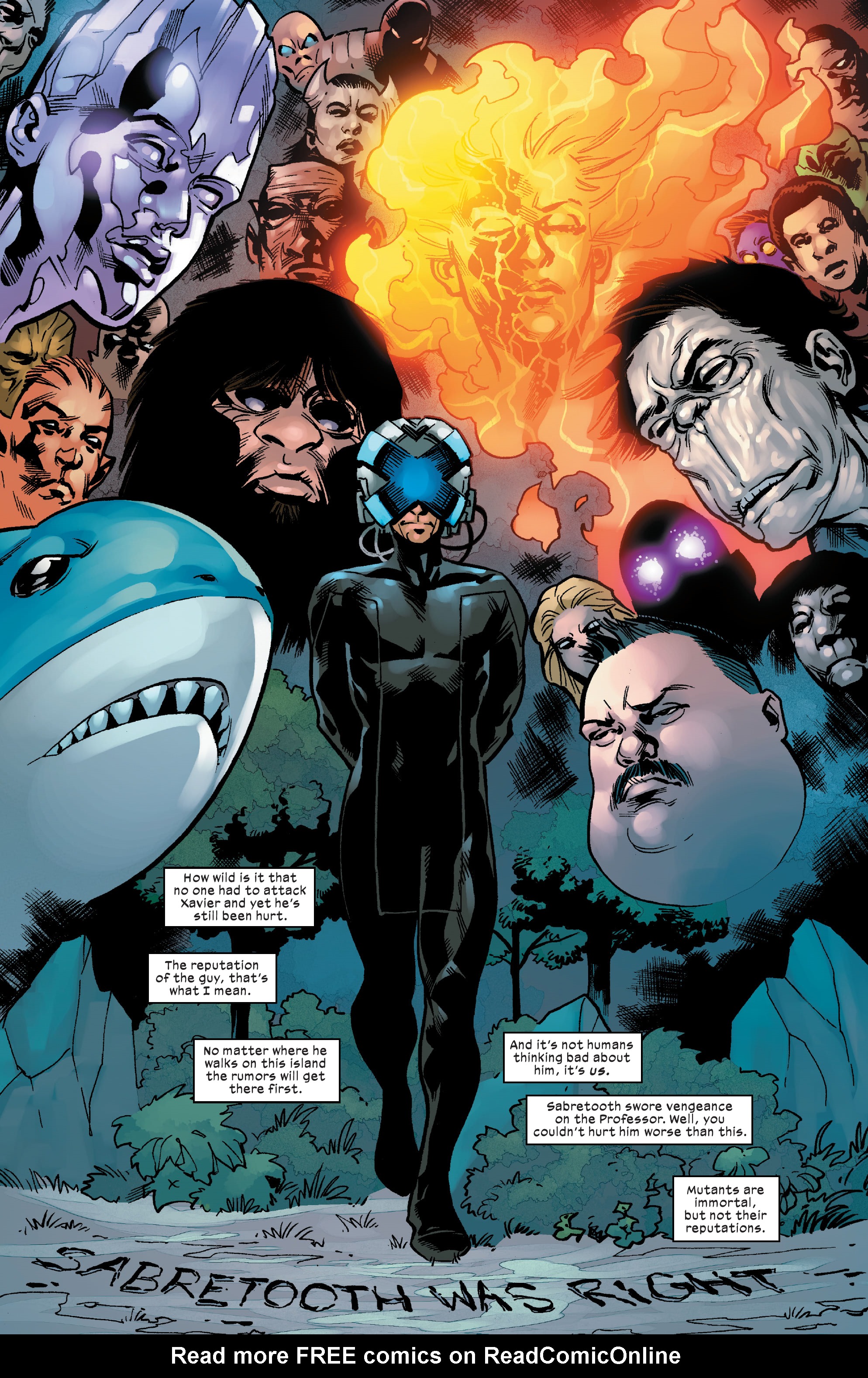 Read online Sabretooth (2022) comic -  Issue #5 - 16