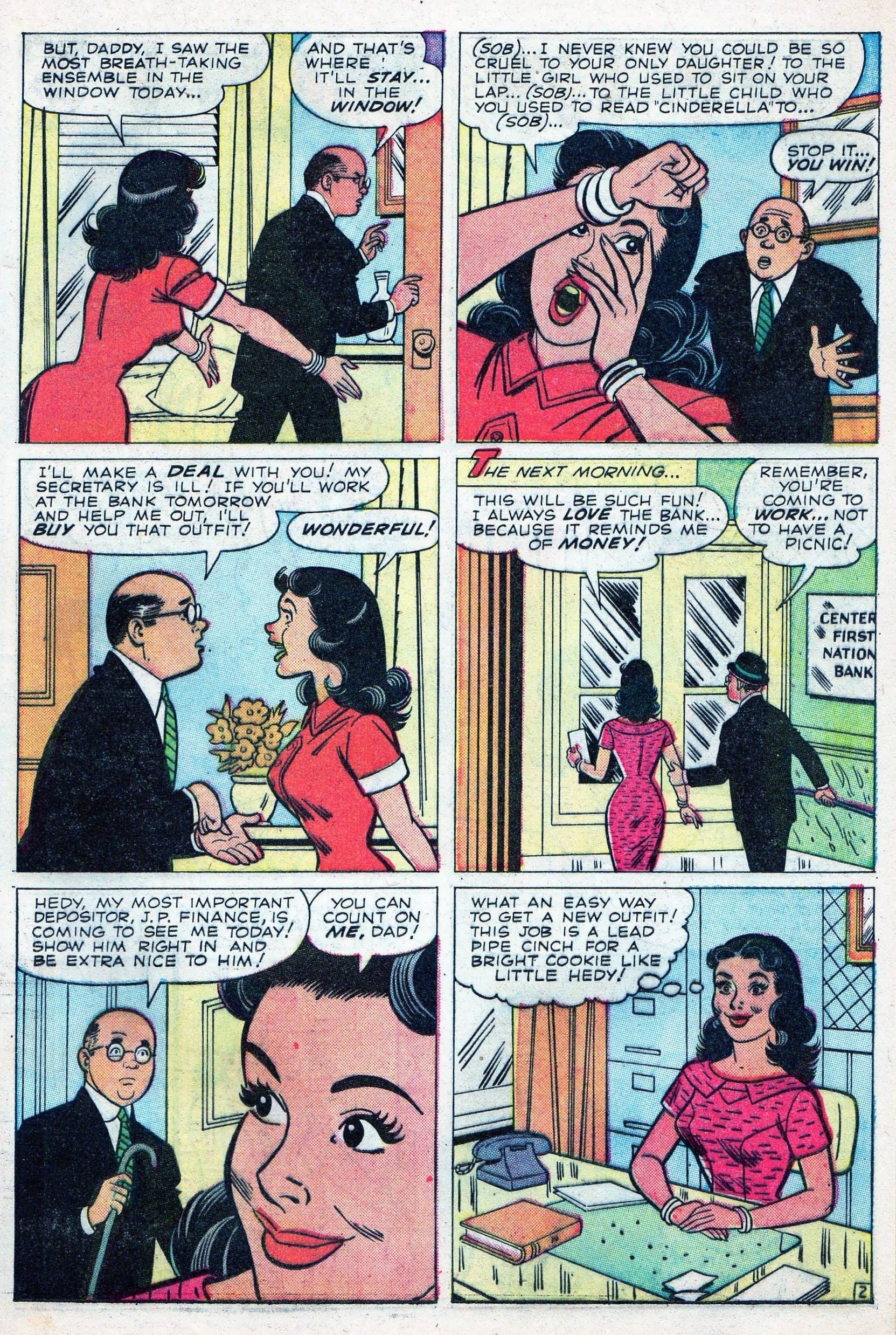 Read online Patsy and Hedy comic -  Issue #59 - 21