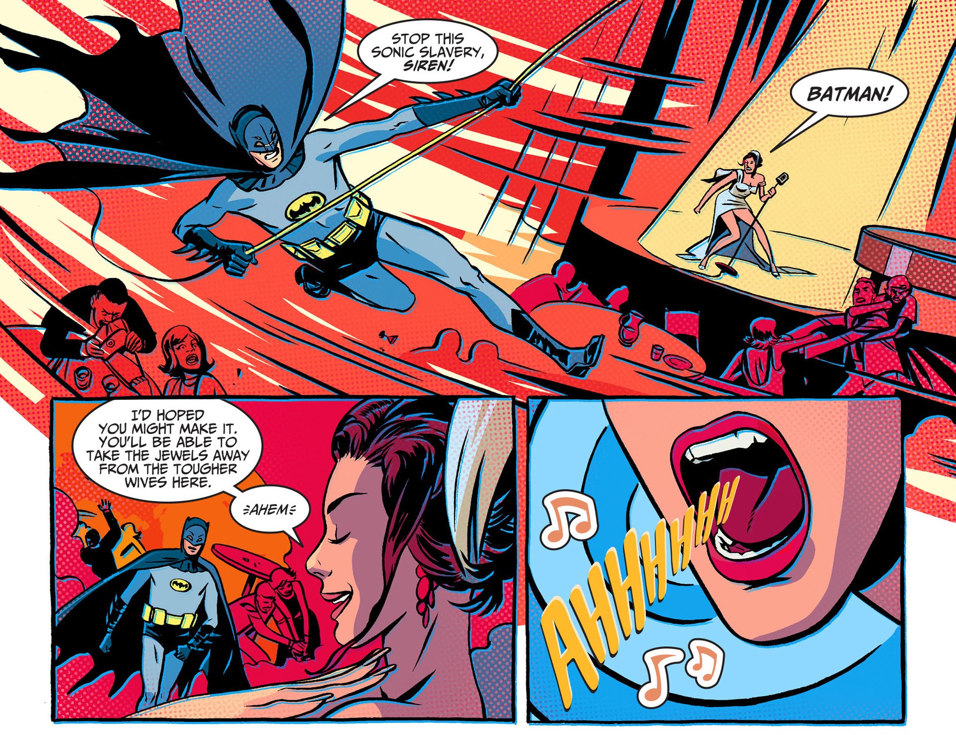 Read online Batman '66 [I] comic -  Issue #6 - 9
