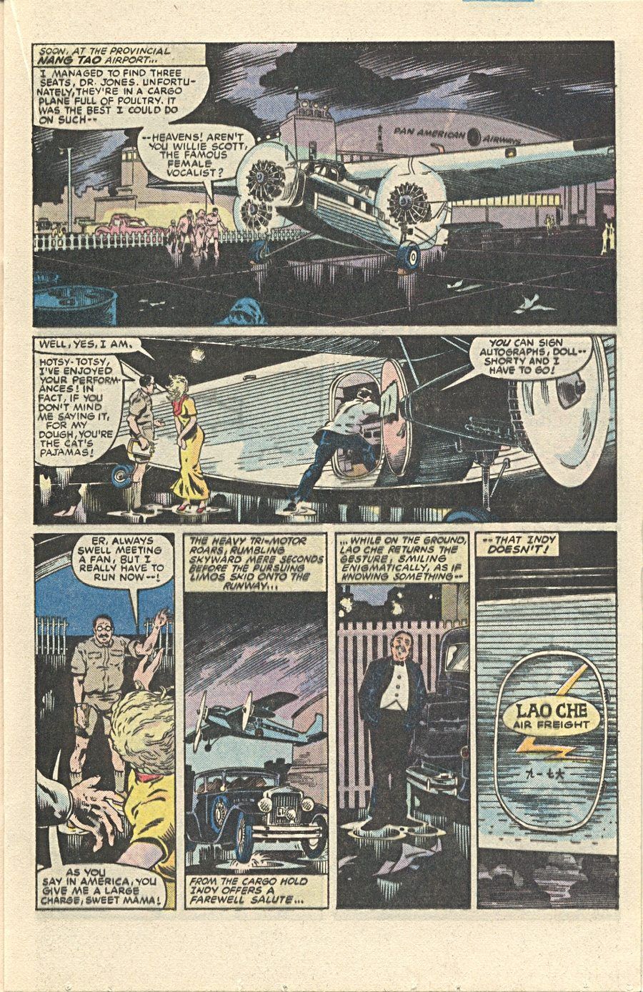 Read online Indiana Jones and the Temple of Doom comic -  Issue #1 - 12
