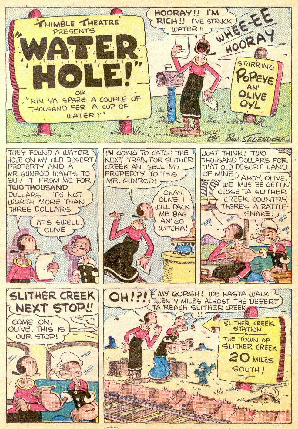 Read online Four Color Comics comic -  Issue #168 - 19