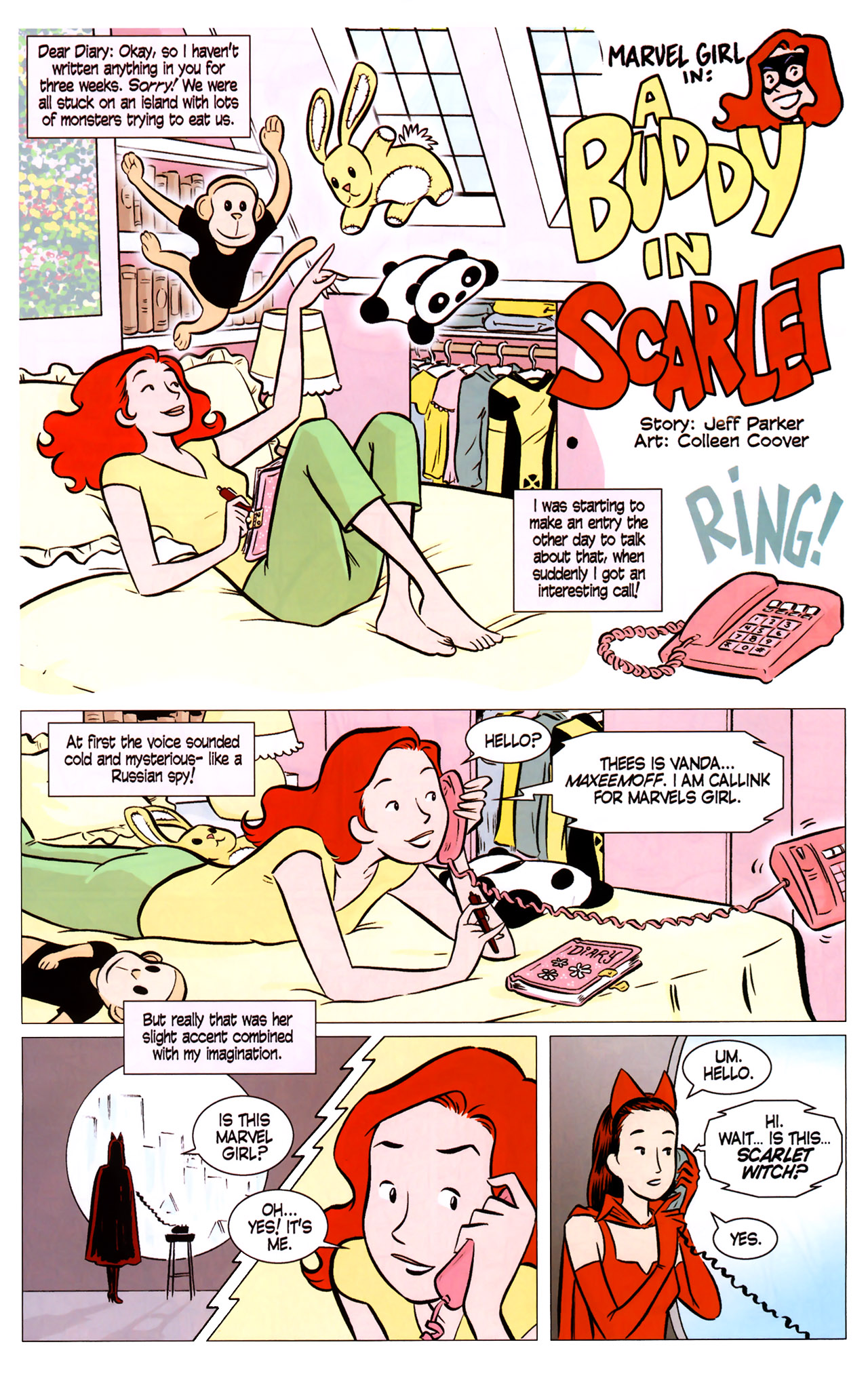 Read online X-Men: First Class (2007) comic -  Issue #3 - 22