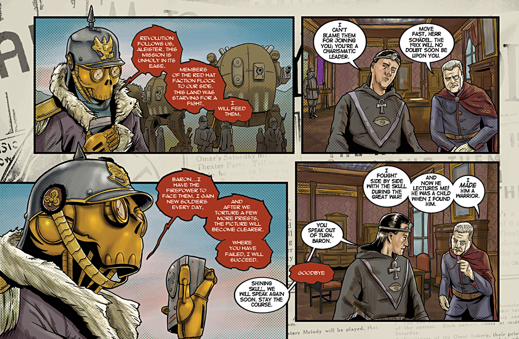 Read online The Adventures of the 19XX comic -  Issue #3 - 29