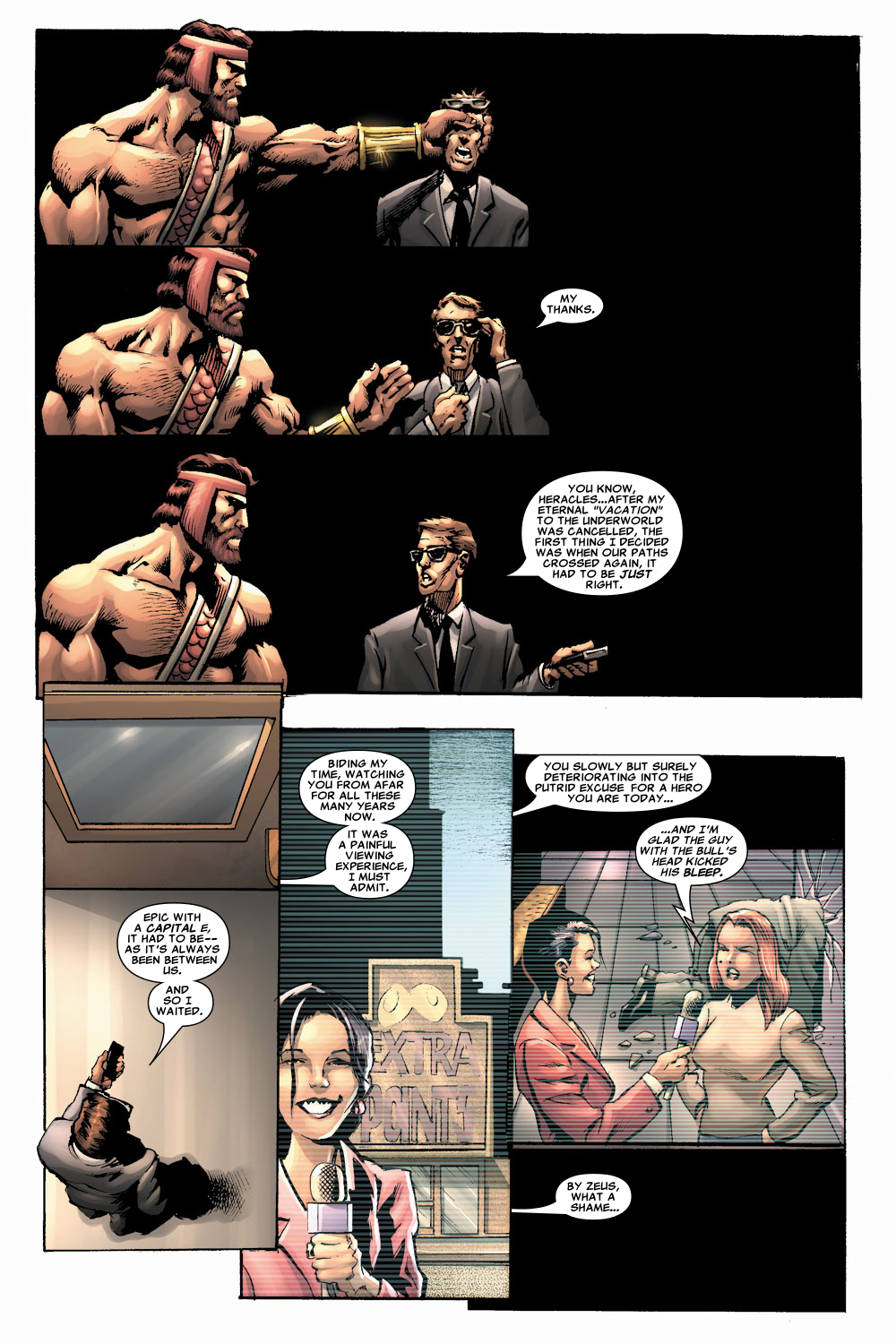 Read online Hercules (2005) comic -  Issue #2 - 12