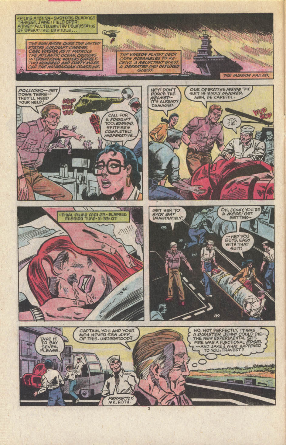 Read online Codename: Spitfire comic -  Issue #11 - 3