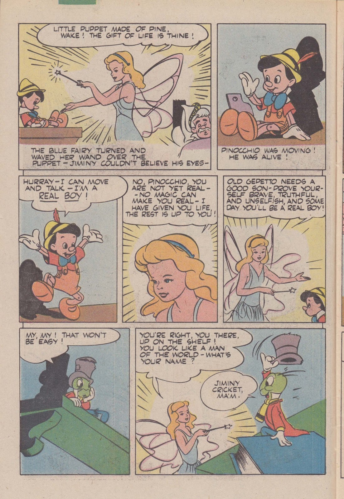 Walt Disney's Pinocchio Special issue Full - Page 6