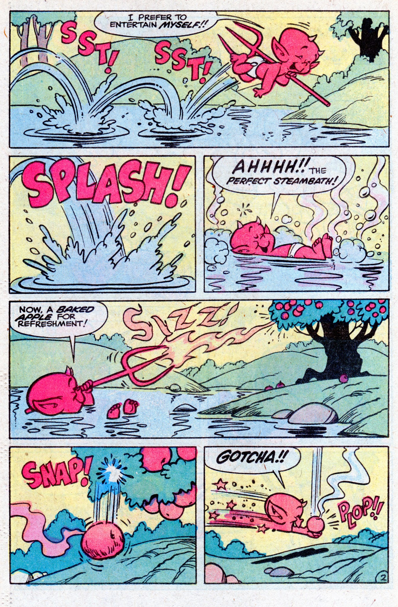 Read online Hot Stuff, the Little Devil comic -  Issue #148 - 22