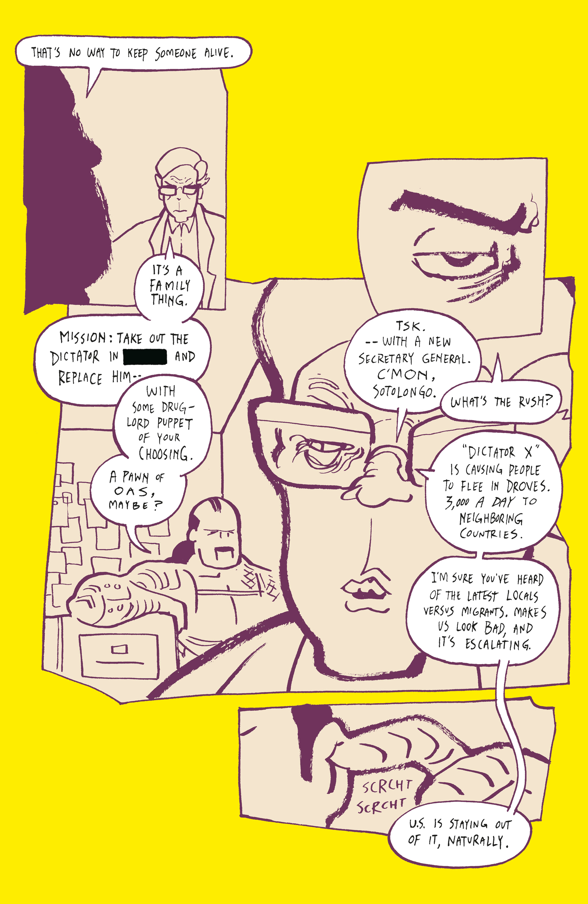 Read online Copra Versus (2023) comic -  Issue #3 - 9