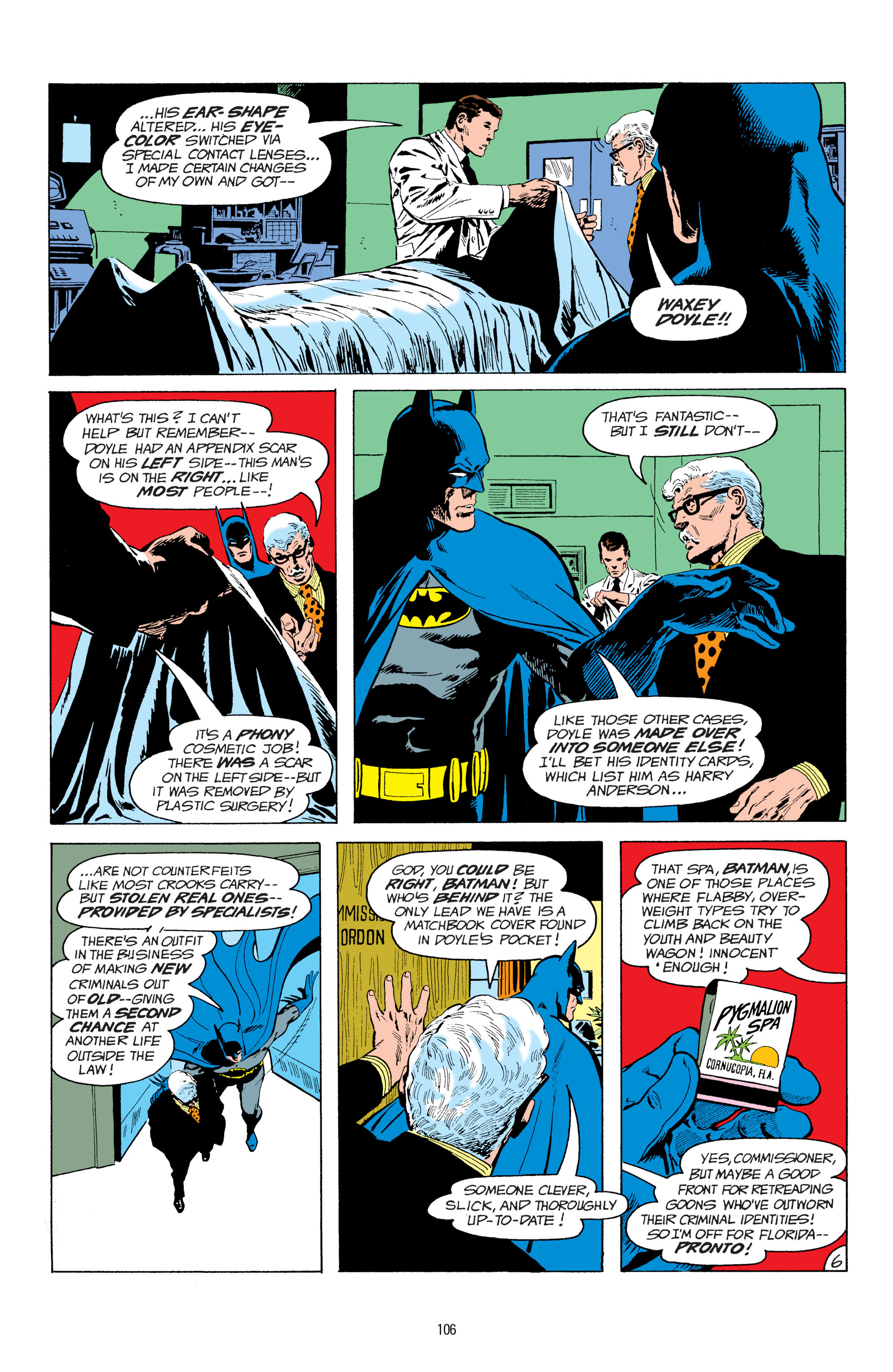 Read online Legends of the Dark Knight: Jim Aparo comic -  Issue # TPB 1 (Part 2) - 7