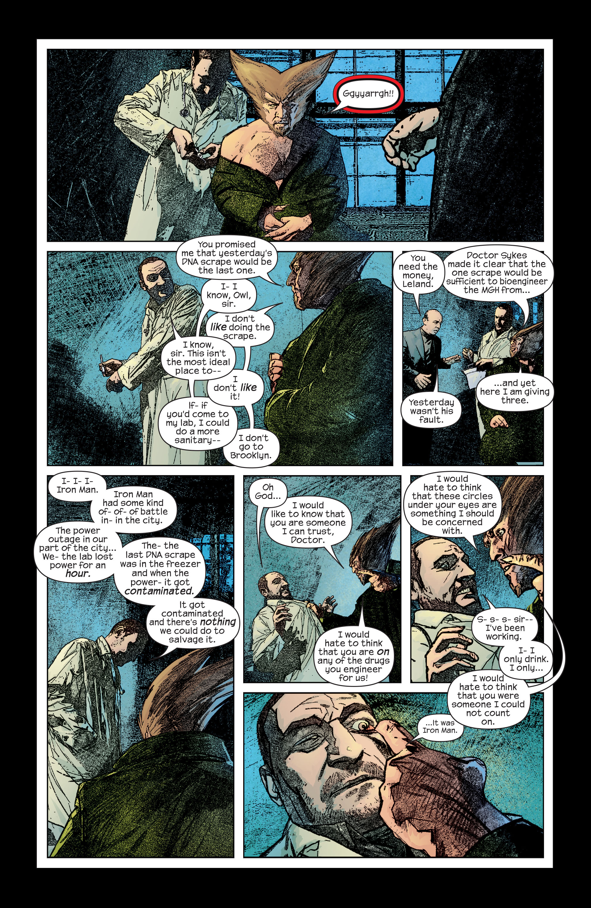 Read online Daredevil (1998) comic -  Issue # _Ultimate_Collection TPB 2 (Part 1) - 99