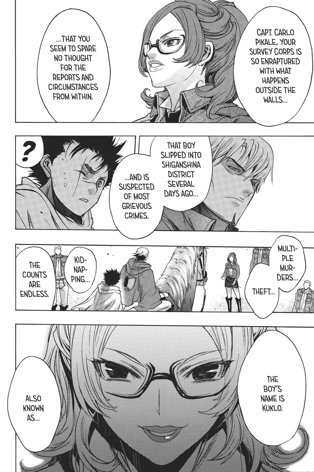 Read online Attack on Titan: Before the Fall comic -  Issue #3 - 23