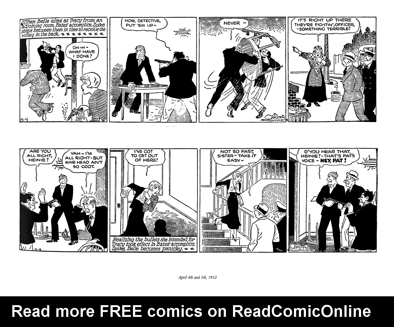 Read online The Complete Chester Gould's Dick Tracy comic -  Issue # TPB 1 (Part 1) - 99