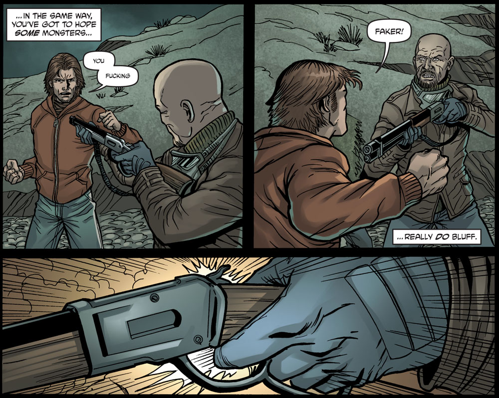 Read online Crossed: Wish You Were Here - Volume 2 comic -  Issue #21 - 5
