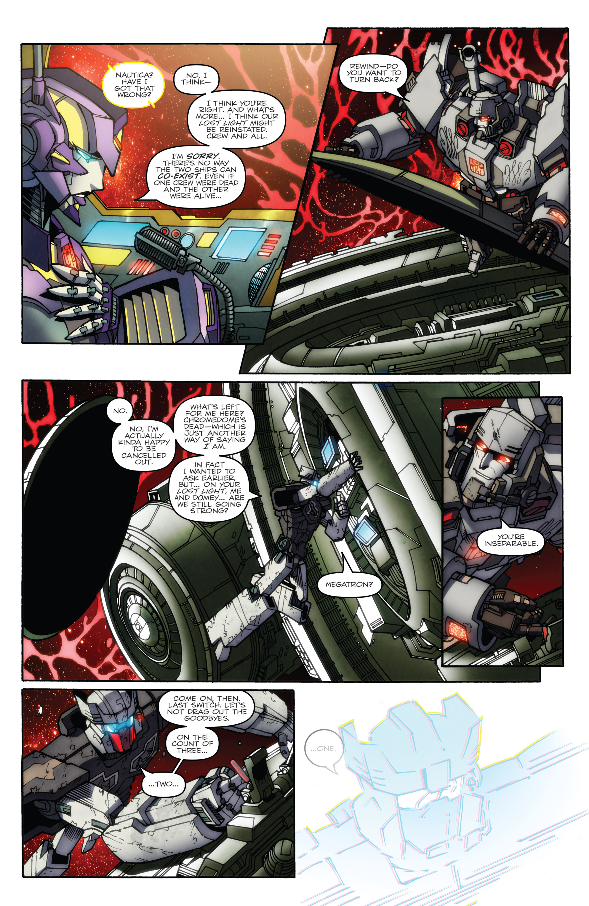 Read online The Transformers: More Than Meets The Eye comic -  Issue #33 - 20