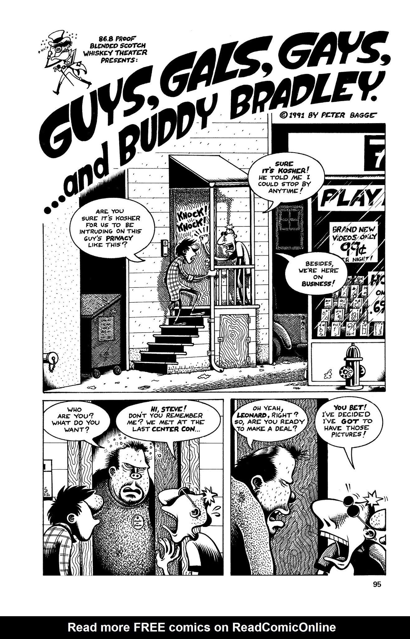 Read online Buddy Does Seattle comic -  Issue # TPB - 95